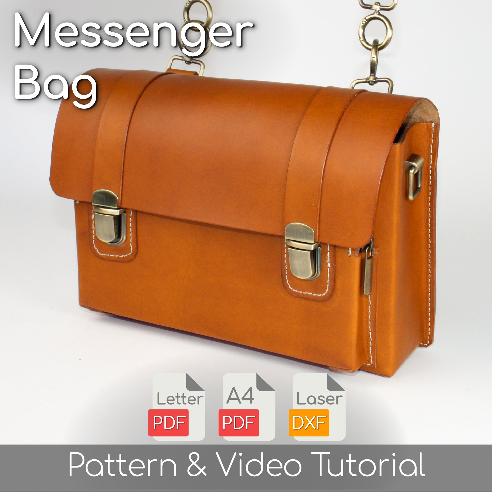 Crossbody Messenger Bag Pattern