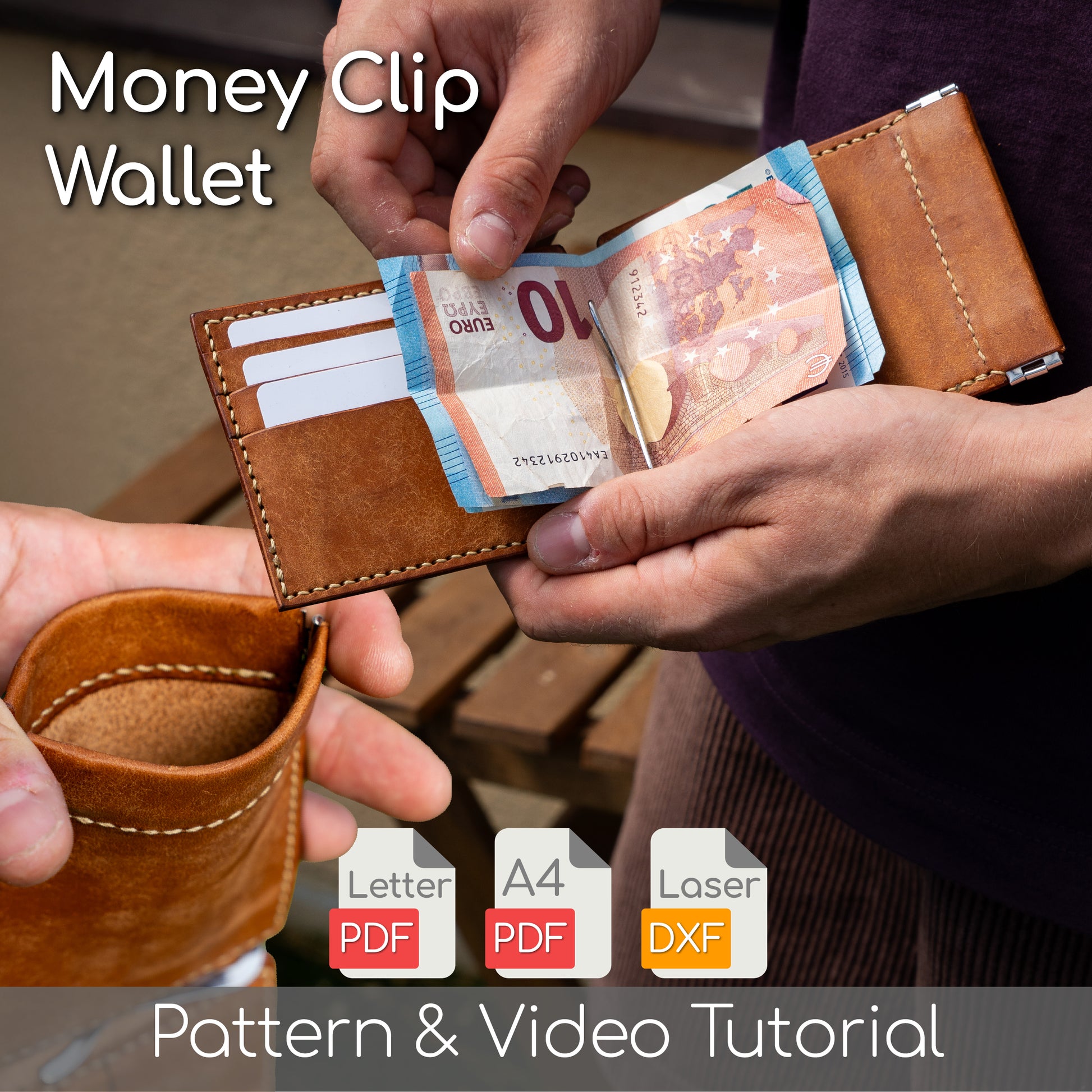 Money Clip Wallet Pattern