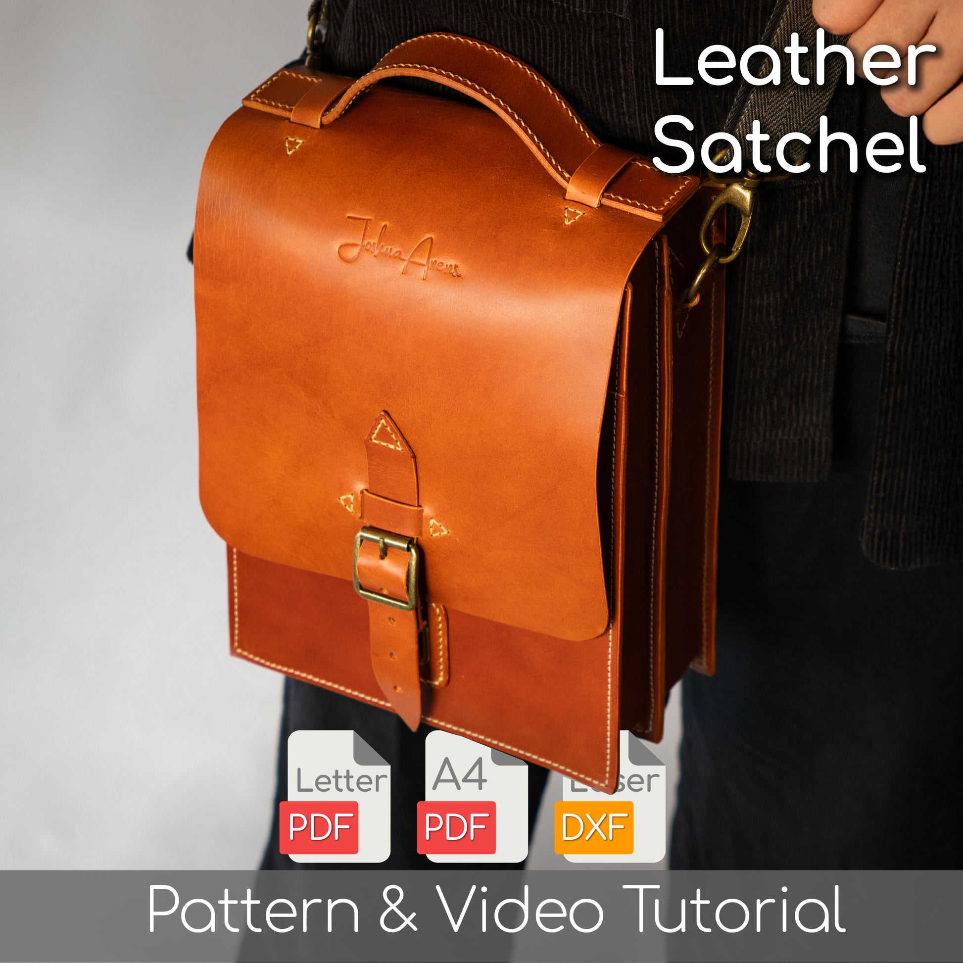 Leather Satchel Pattern