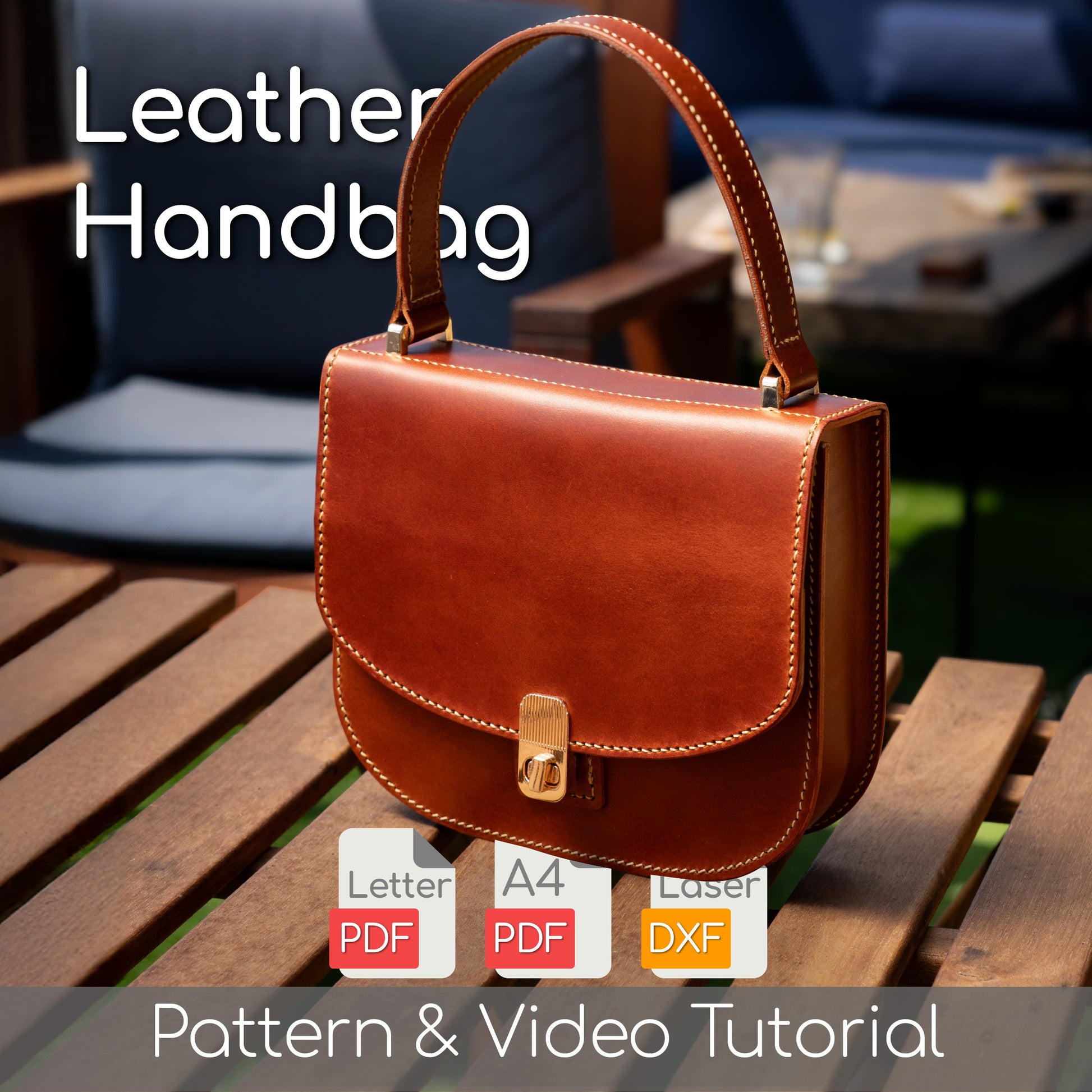 Top Handle Handbag Pattern