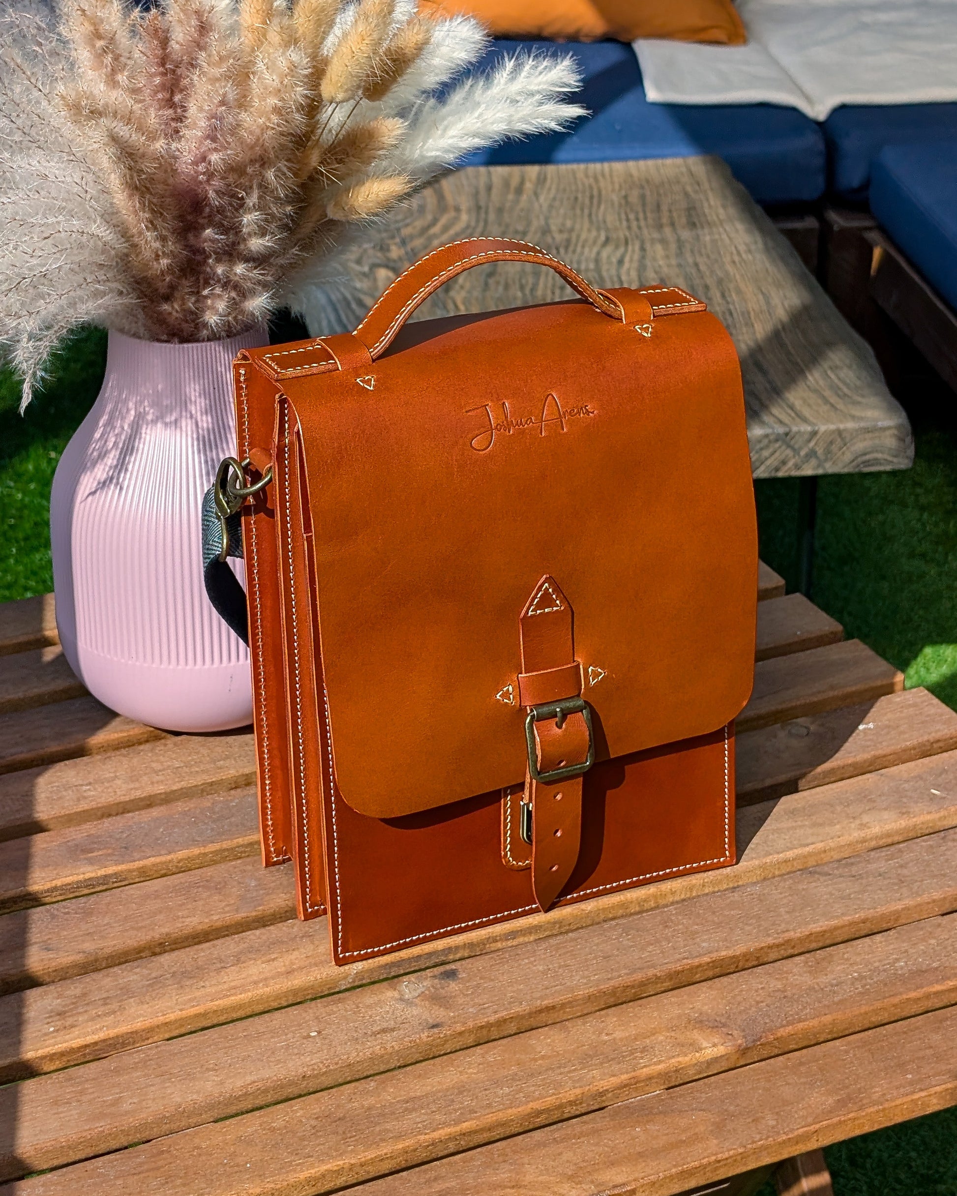 Leather Satchel Pattern