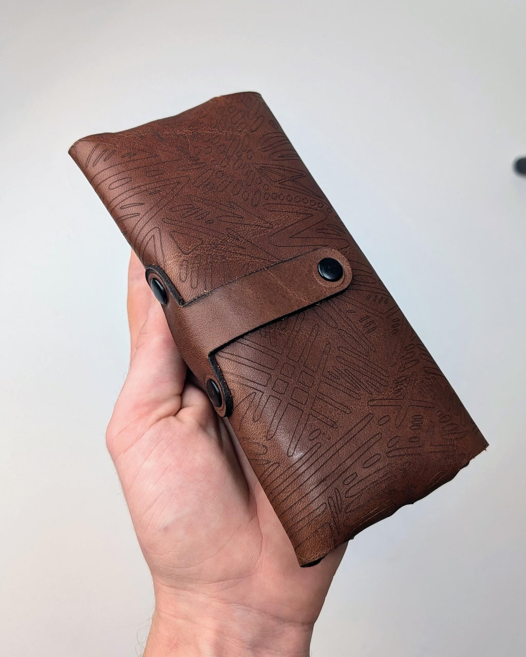 Glasses Case Pattern - No Sewing required