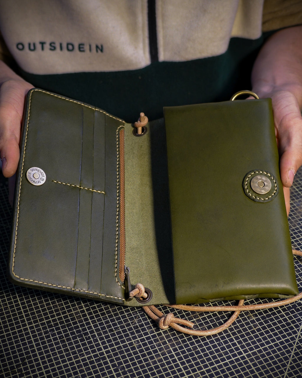 Crossbody-Geldbeutel Kombi Tasche