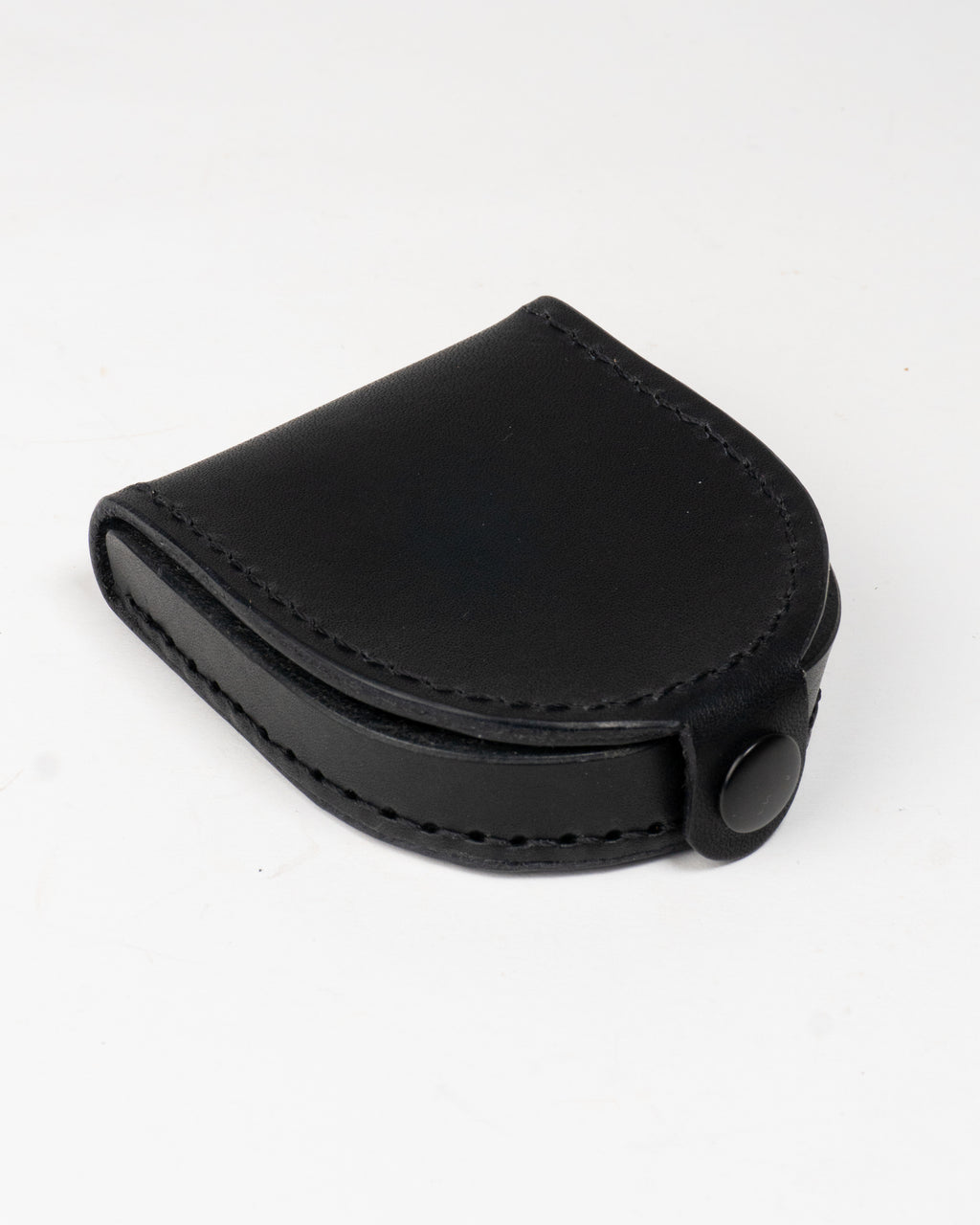 Leather Coin Wallet Horseshoe Pocket Coin Purse