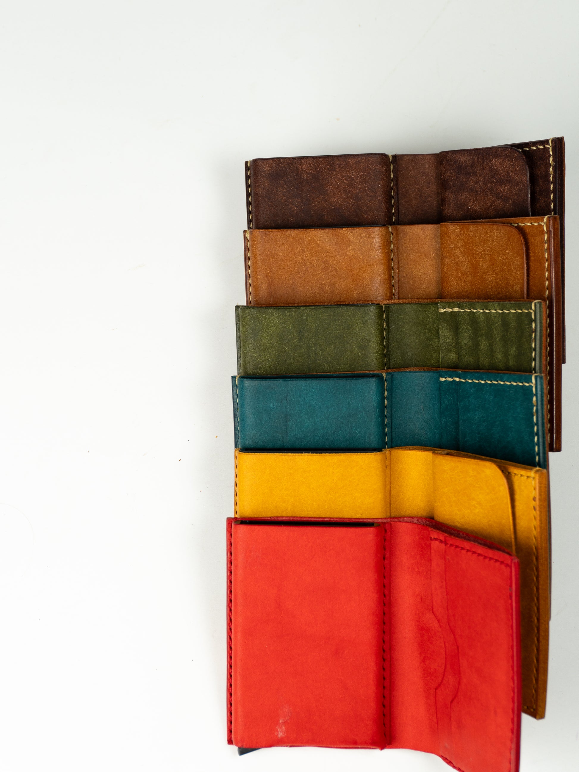 Pop-Up Bi-Fold Wallet, RFID Protection