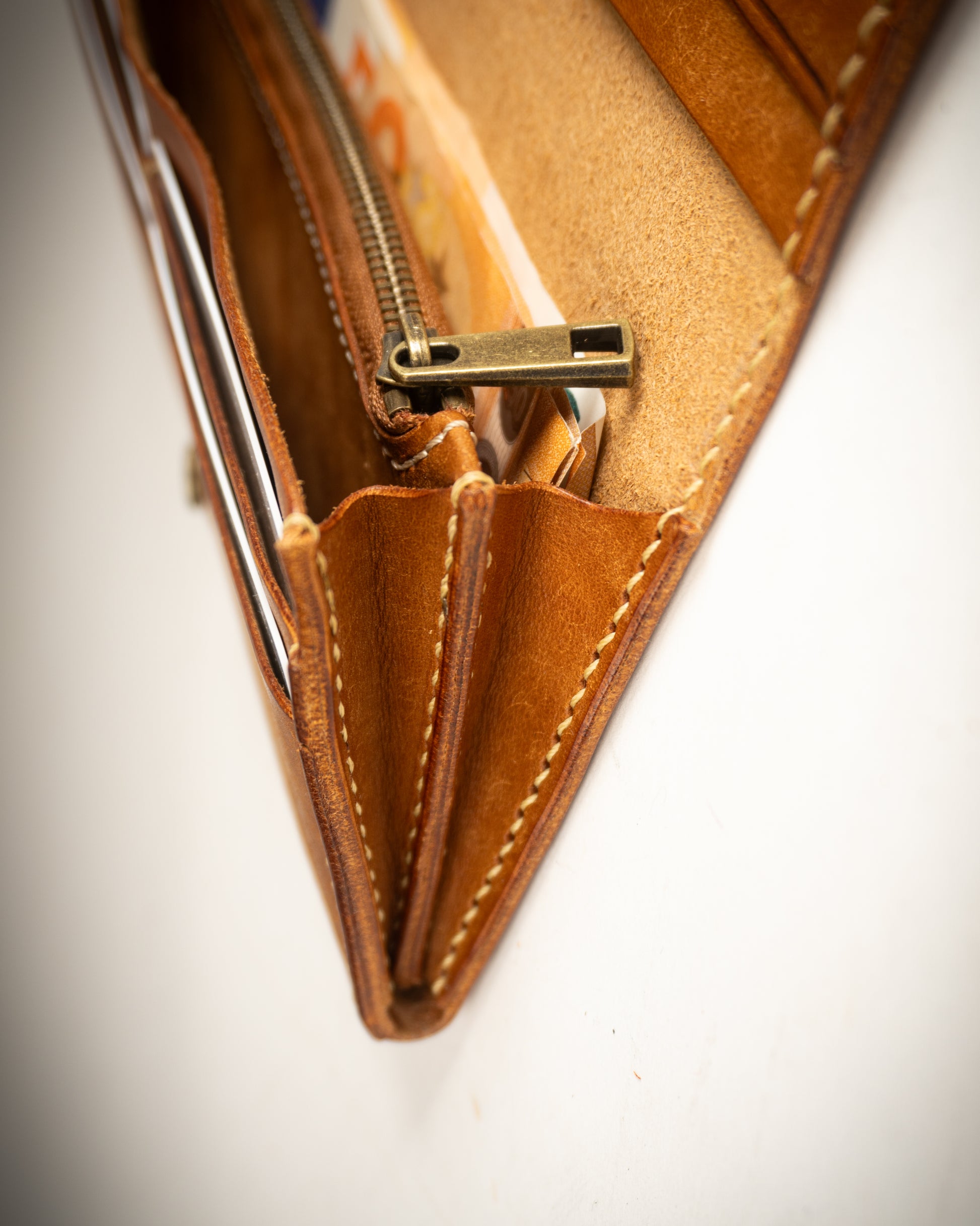 Leather Long Wallet Pattern