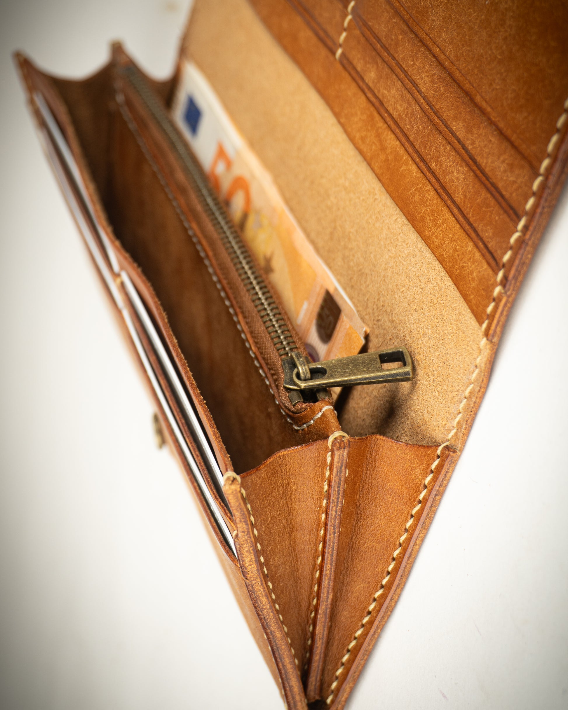 Leather Long Wallet Pattern