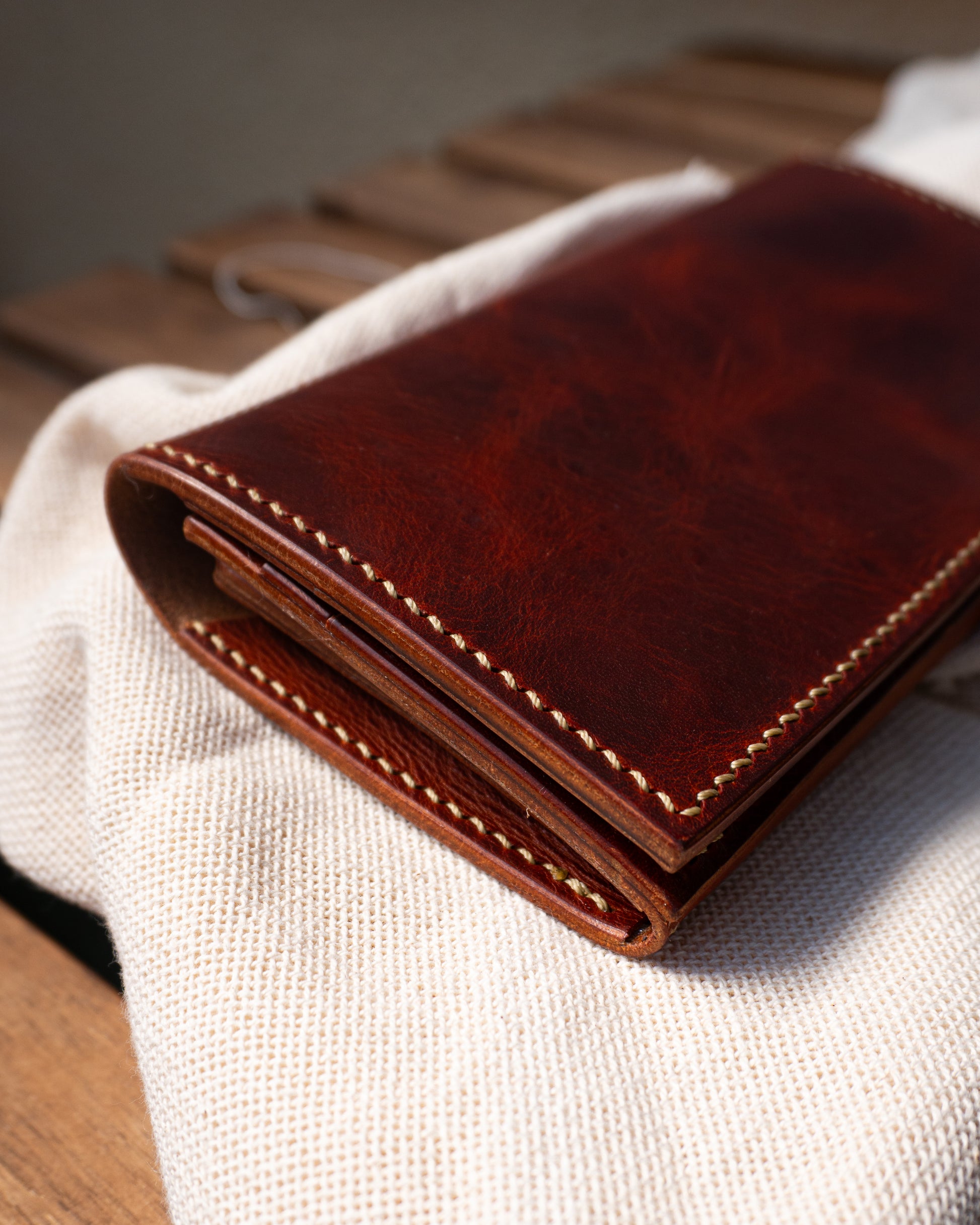 Leather Long Wallet Pattern
