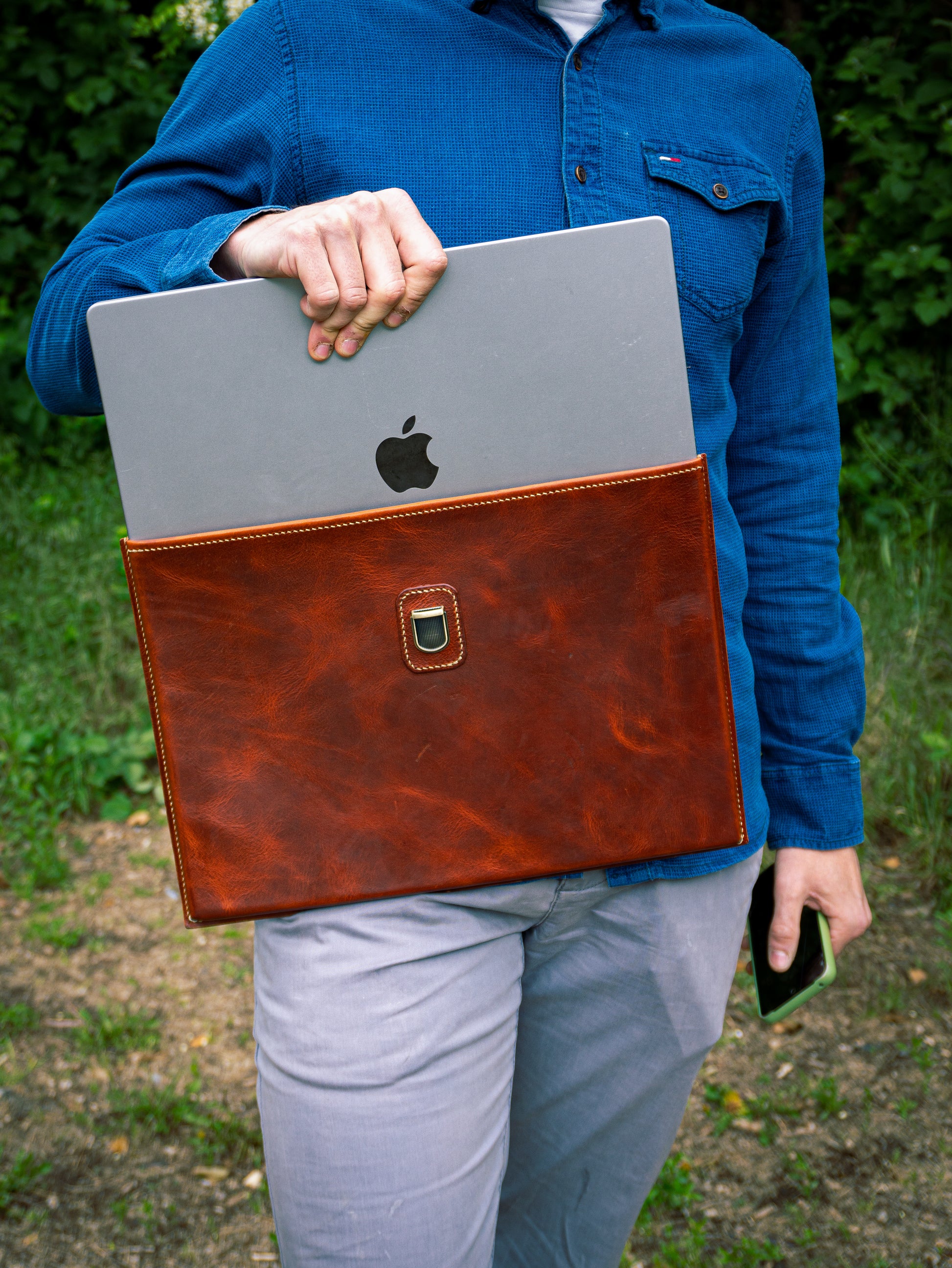 Slim Laptop Briefcase Pattern