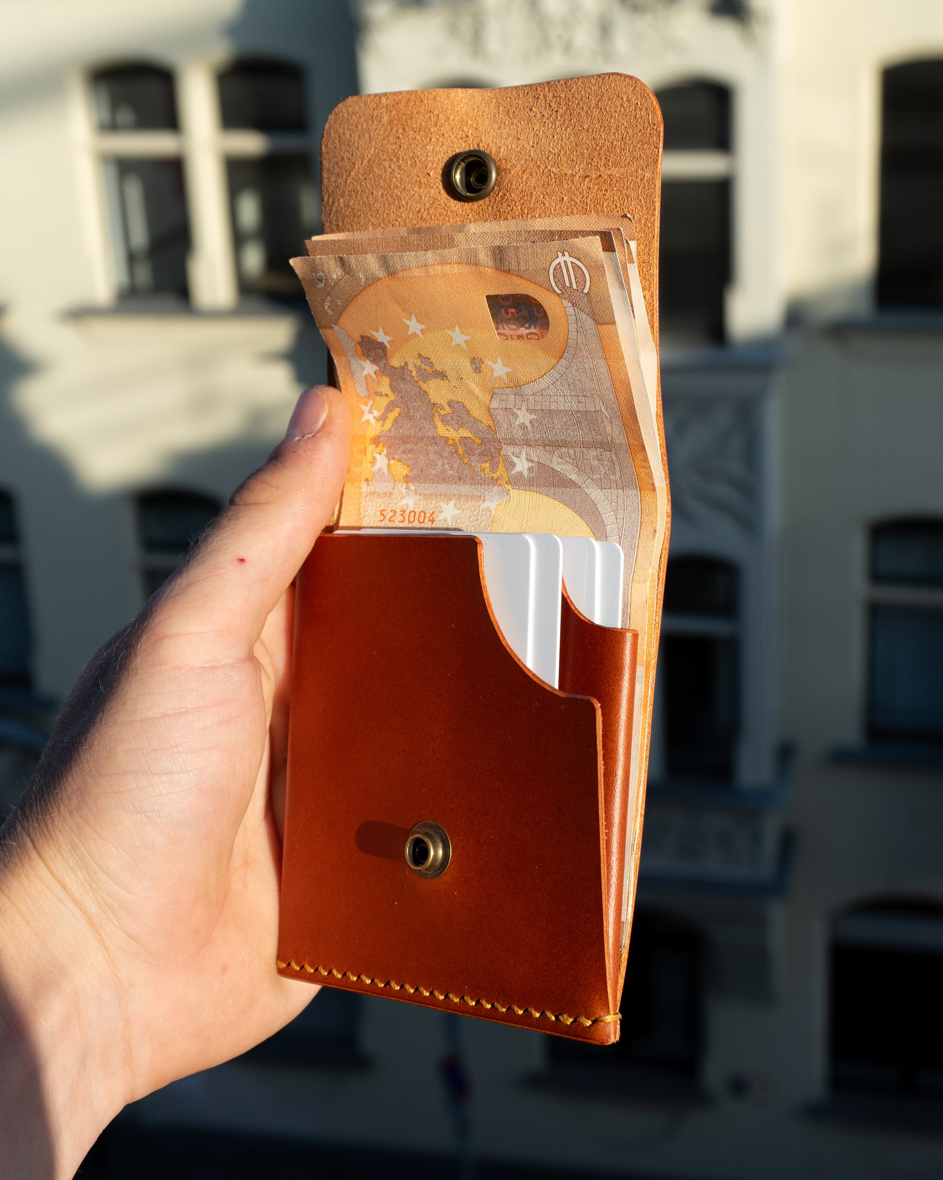 Leather Fold Wallet Pattern