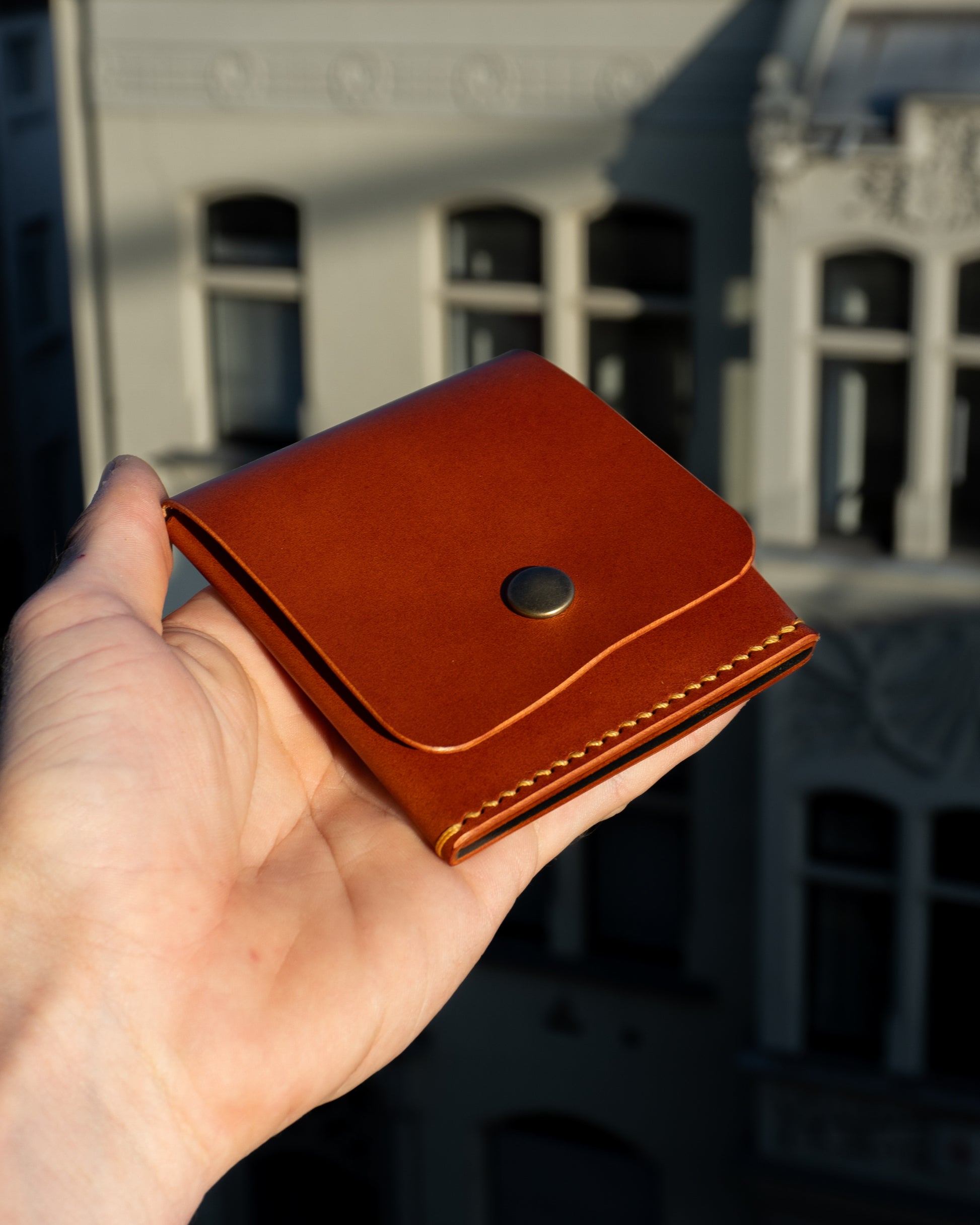 Leather Fold Wallet Pattern