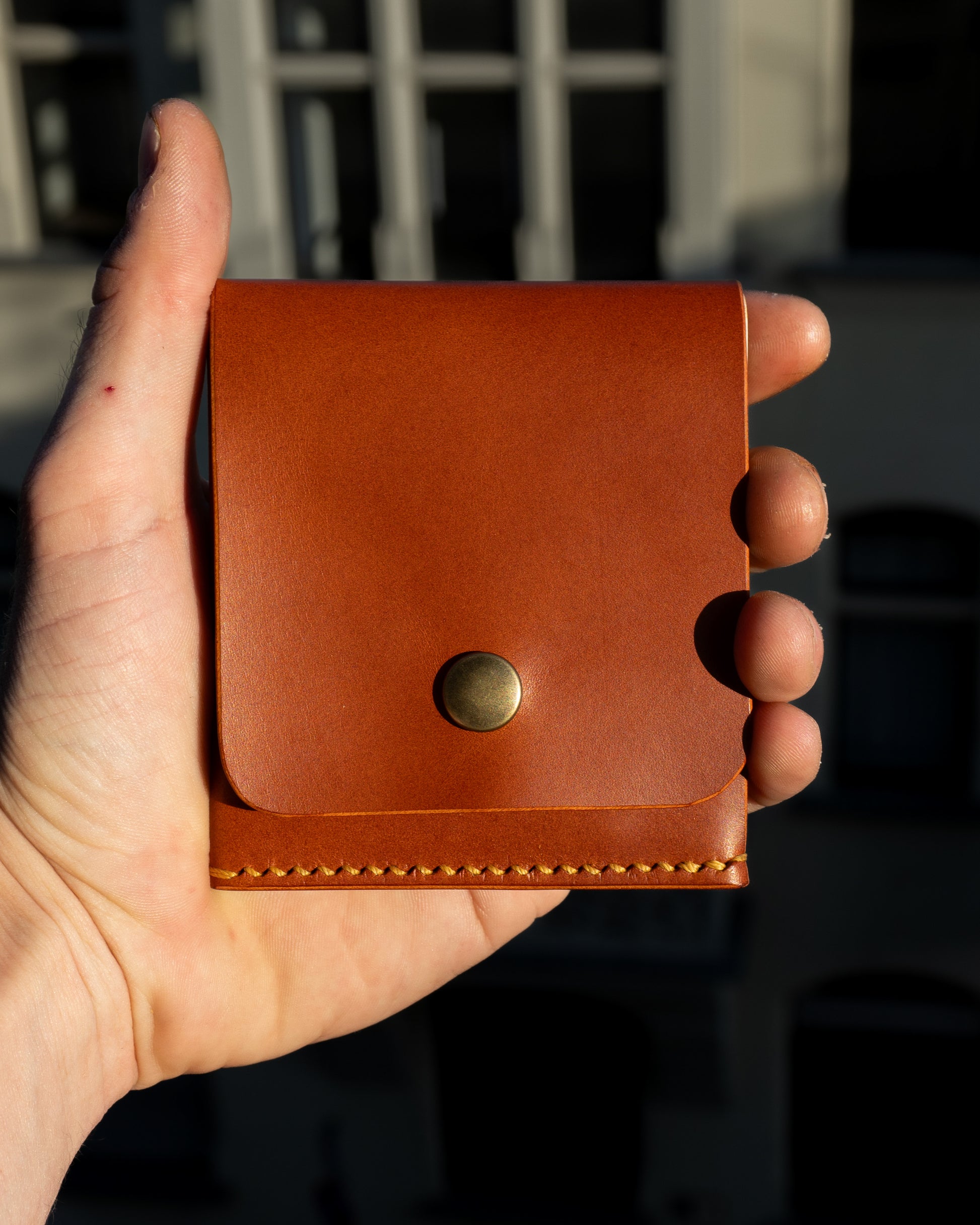 Leather Fold Wallet Pattern