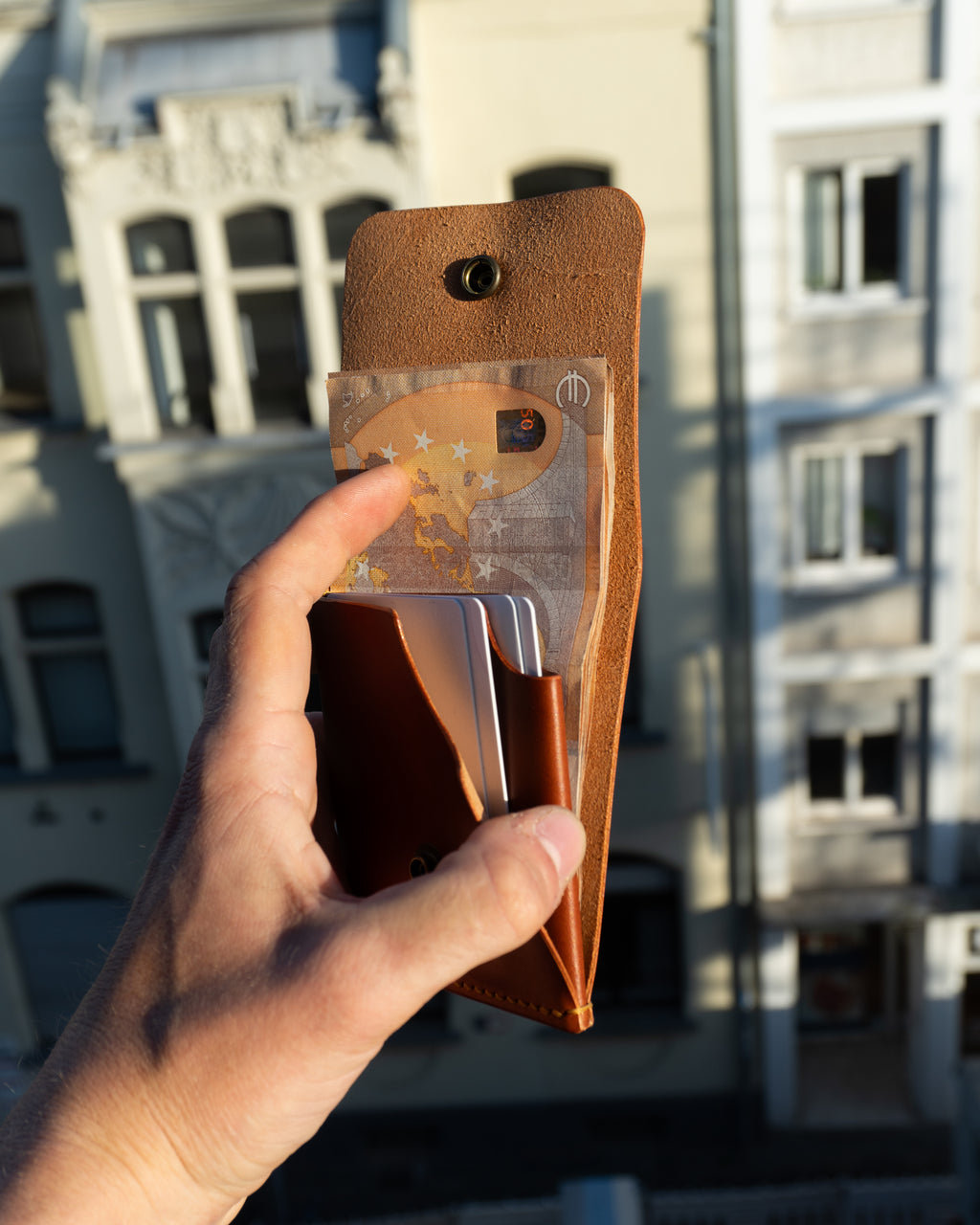 Leather Fold Wallet Pattern