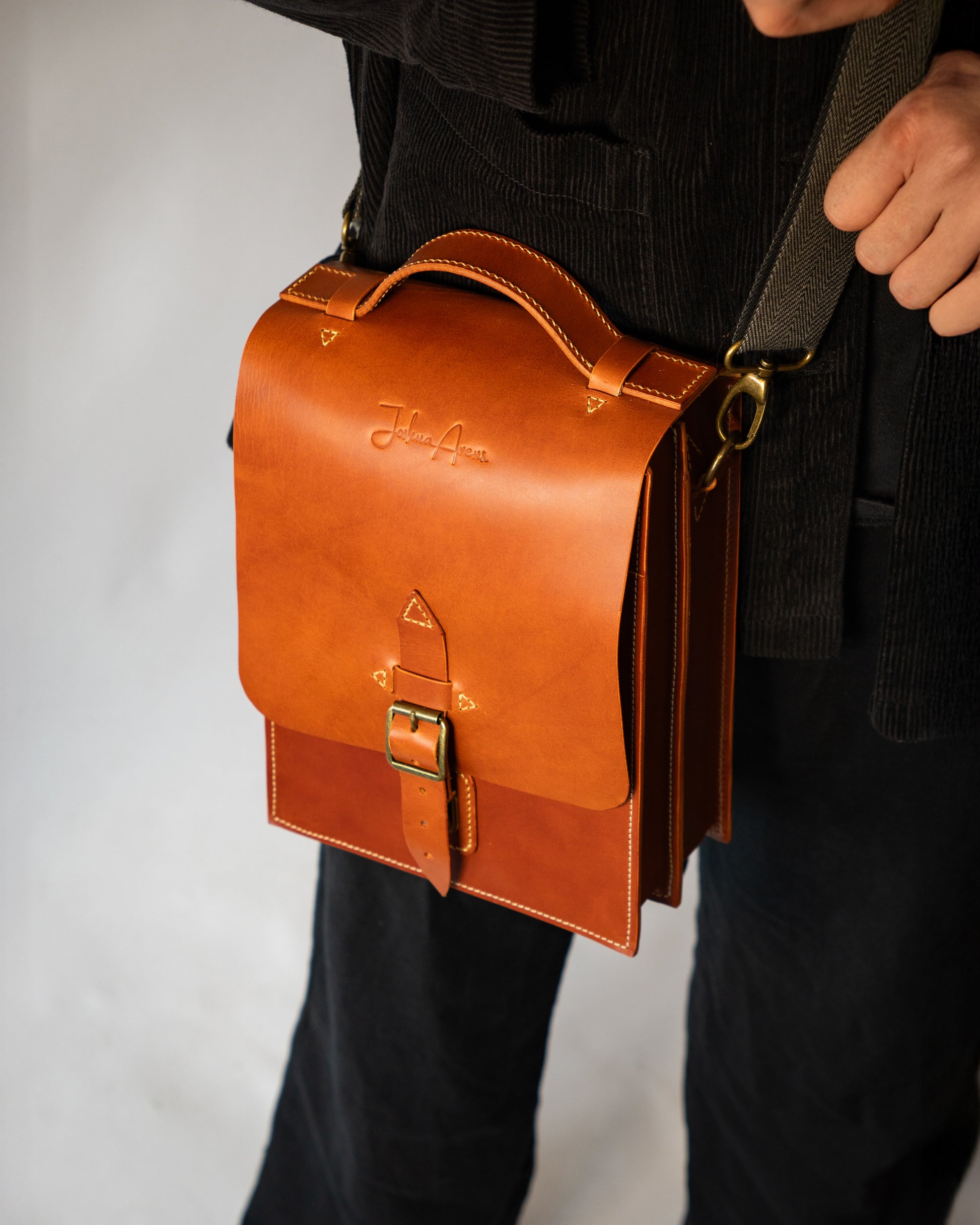 Leather Satchel Pattern