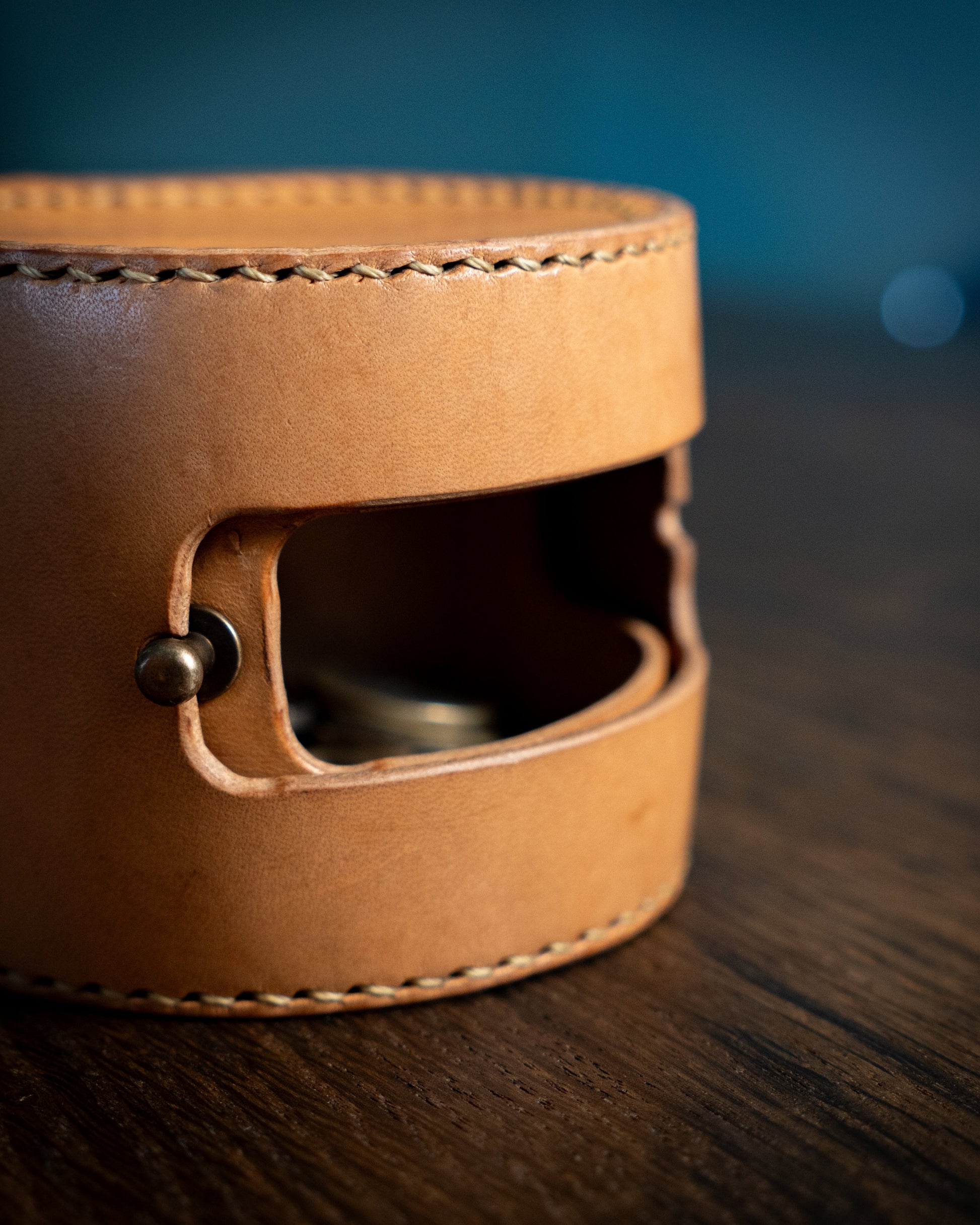 Leather Storage Pouch Pattern