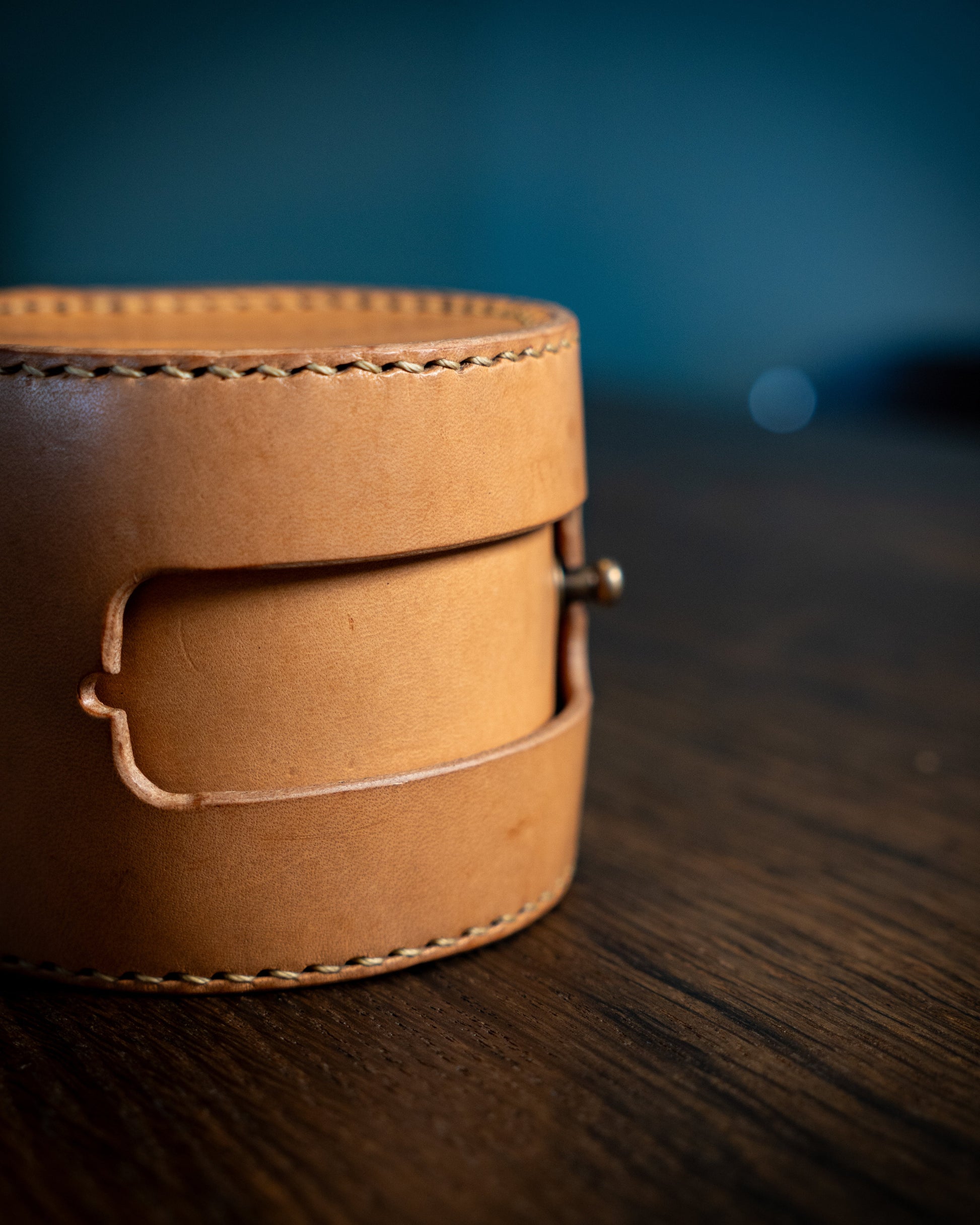 Leather Storage Pouch Pattern