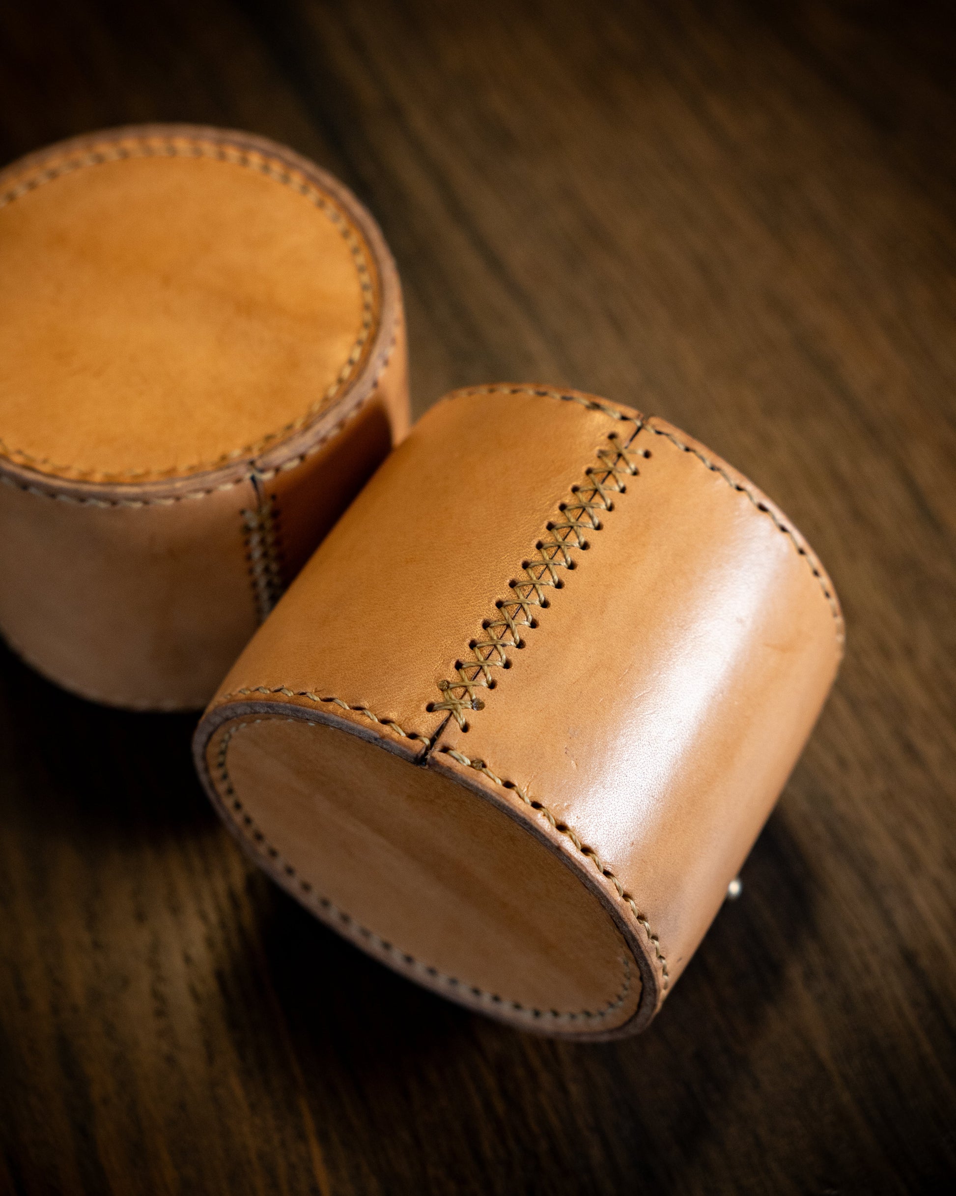Leather Storage Pouch Pattern