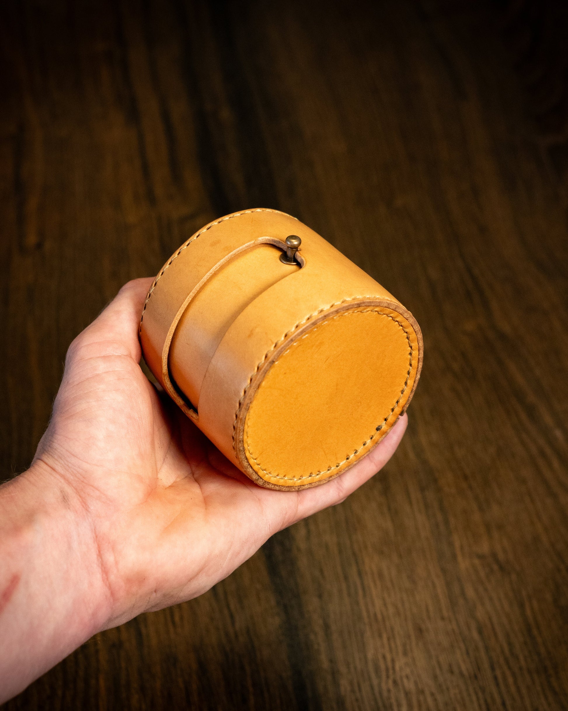 Leather Storage Pouch Pattern