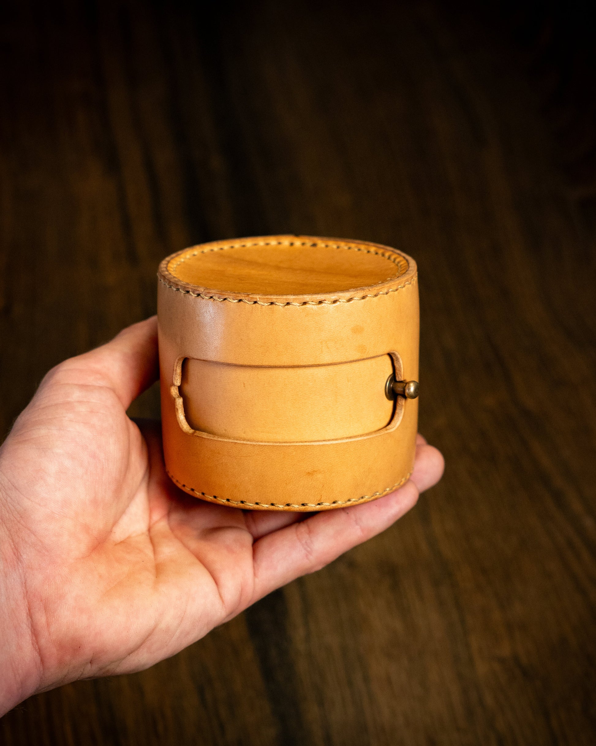 Leather Storage Pouch Pattern