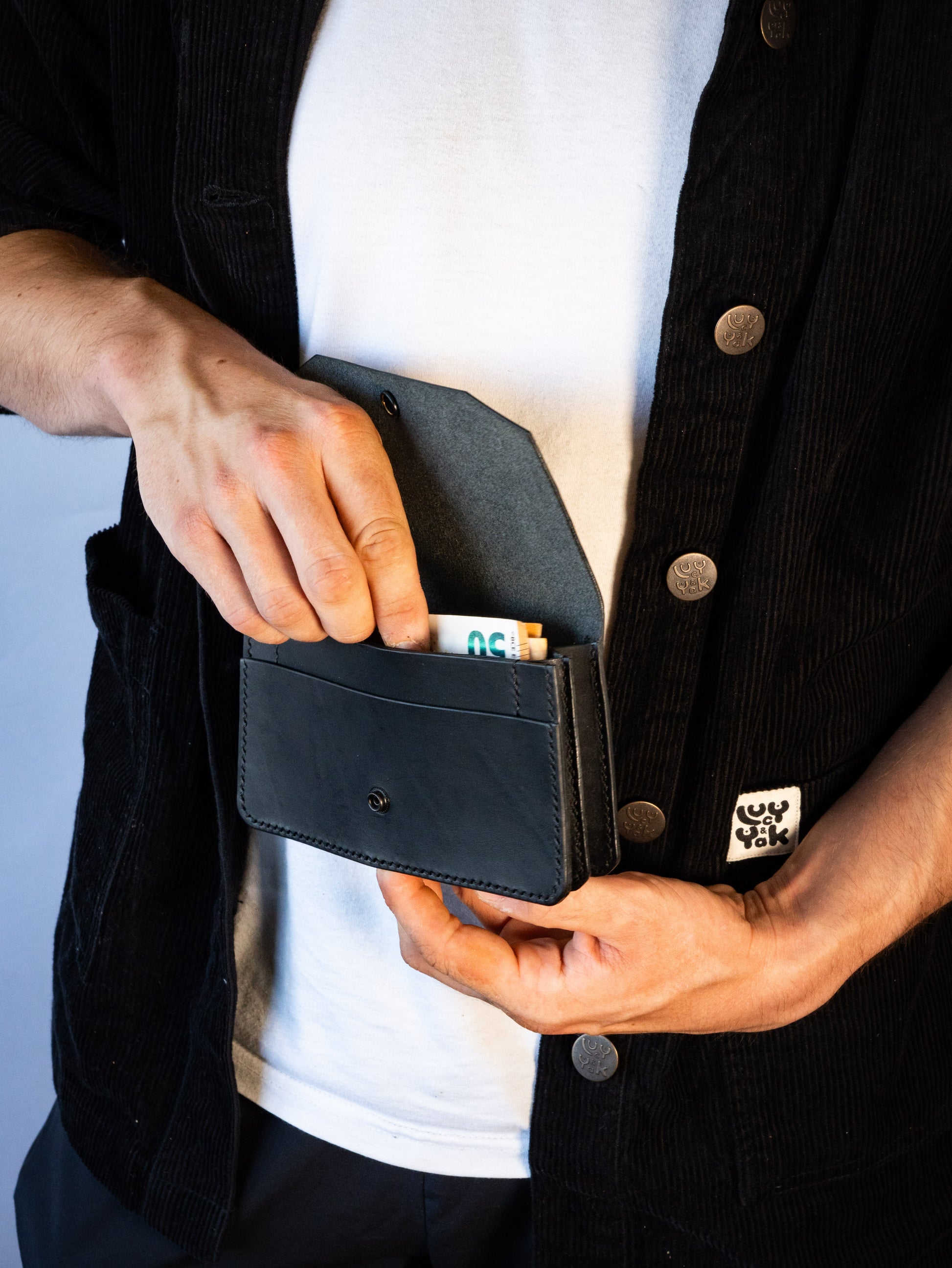 Leather Accordion Wallet Pattern