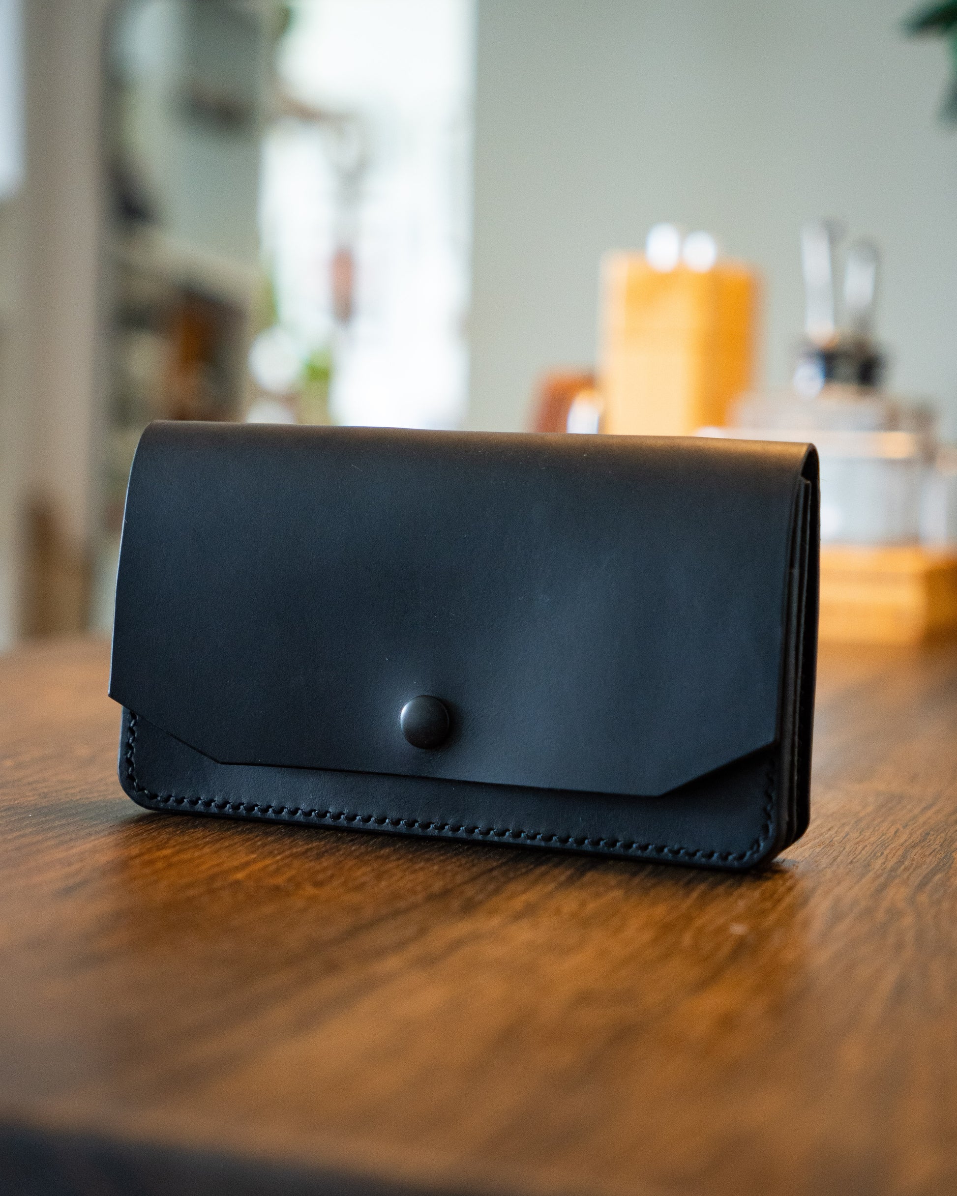 Leather Accordion Wallet Pattern