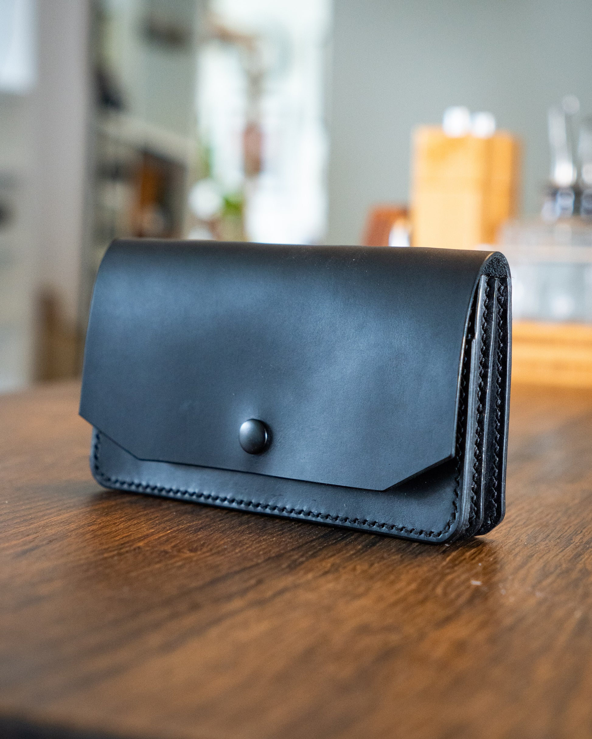 Leather Accordion Wallet Pattern