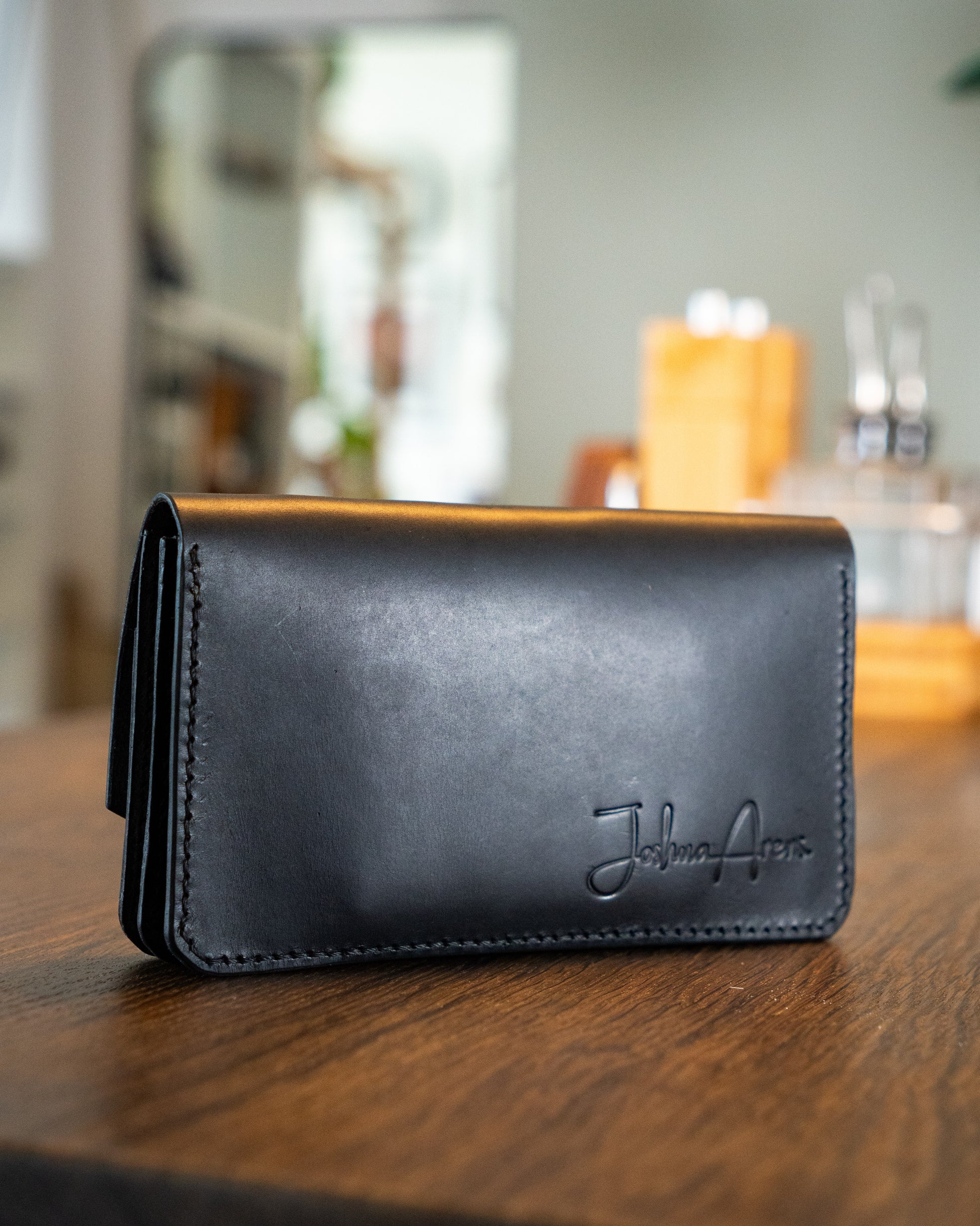 Leather Accordion Wallet Pattern
