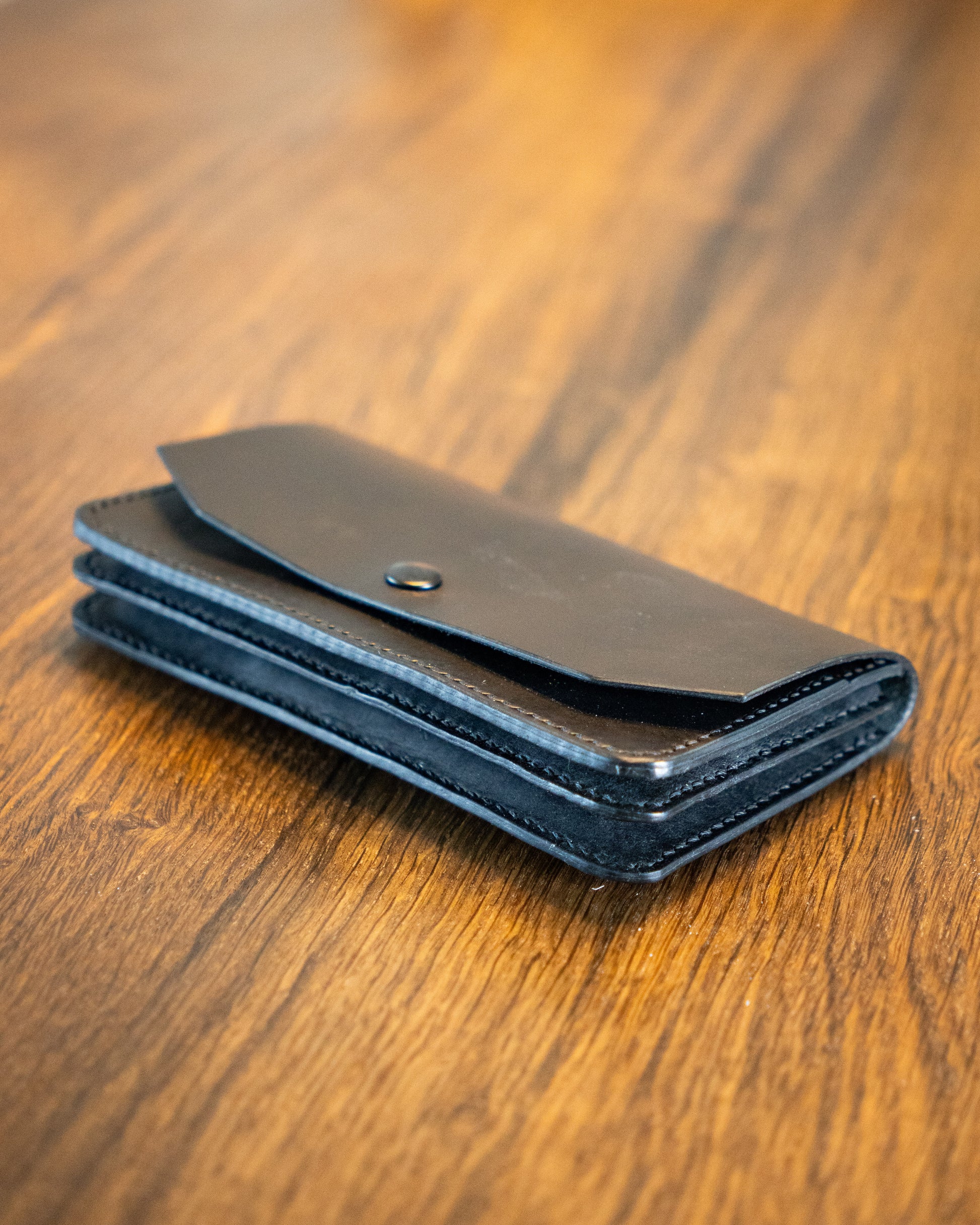 Leather Accordion Wallet Pattern