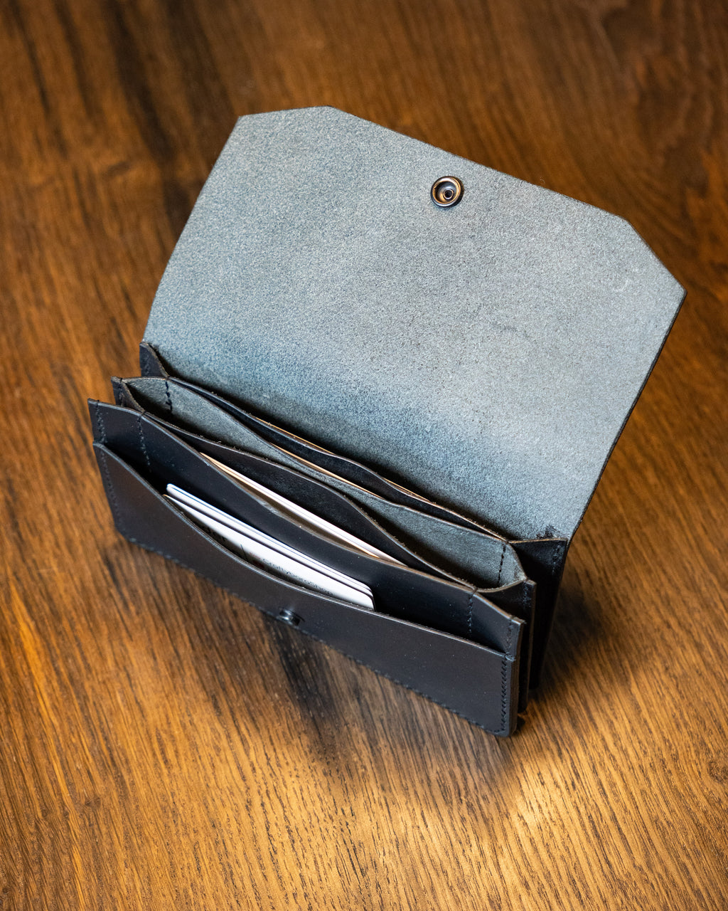 Leather Accordion Wallet Pattern