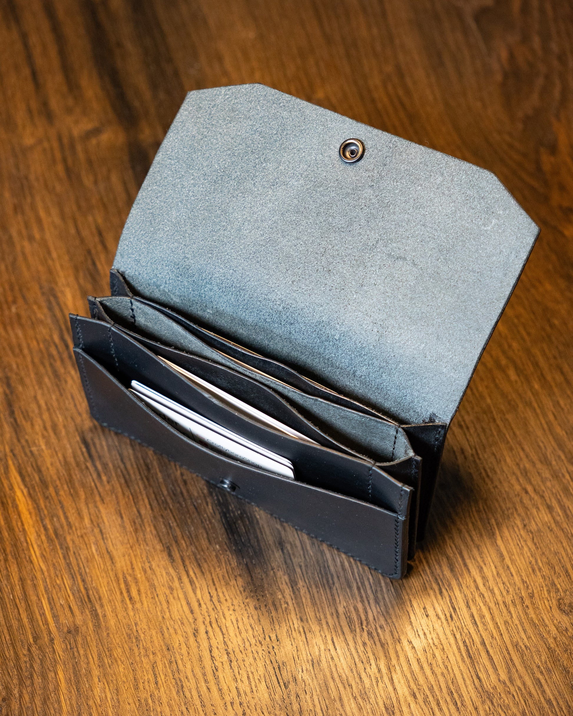 Leather Accordion Wallet Pattern
