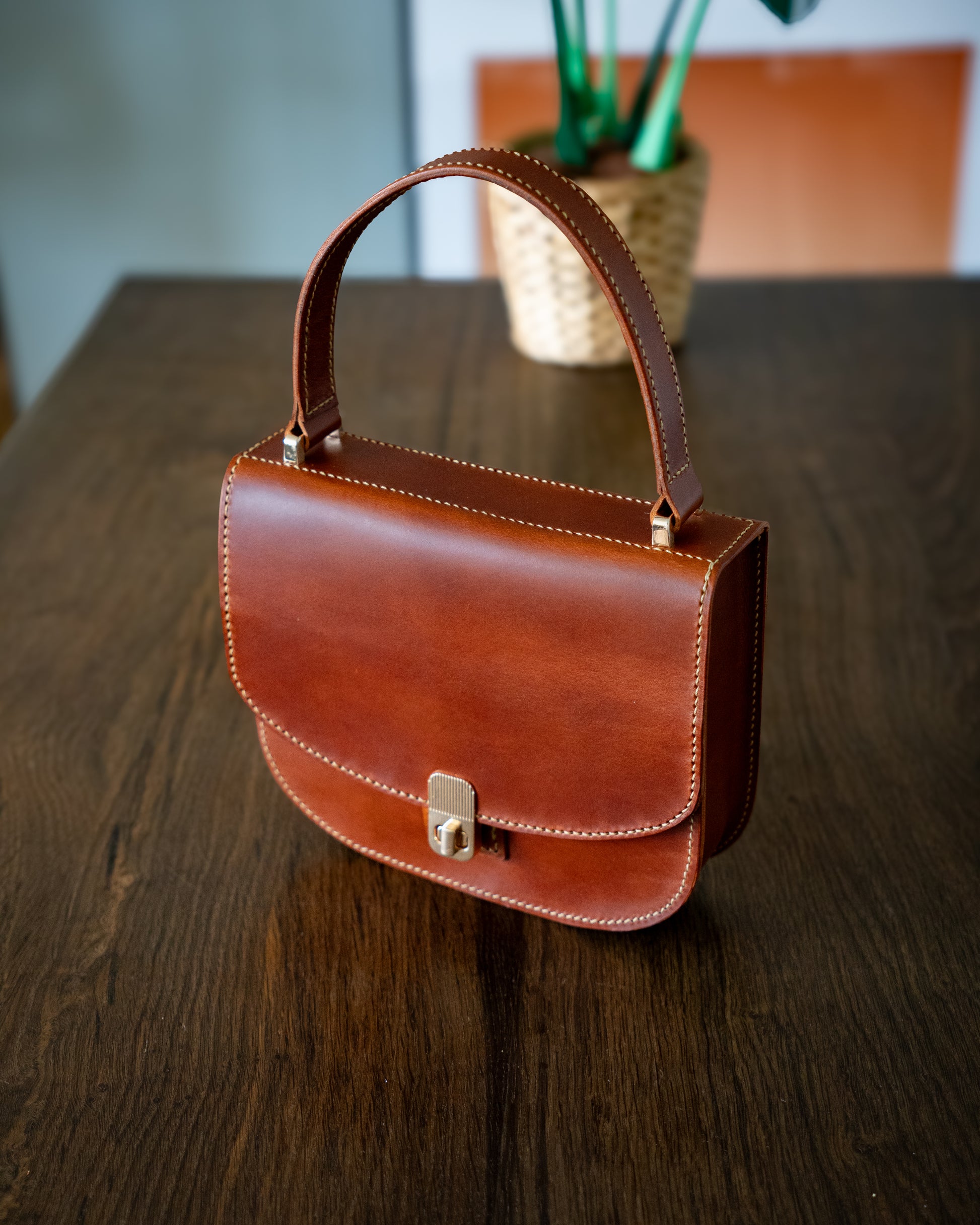 Top Handle Handbag Pattern