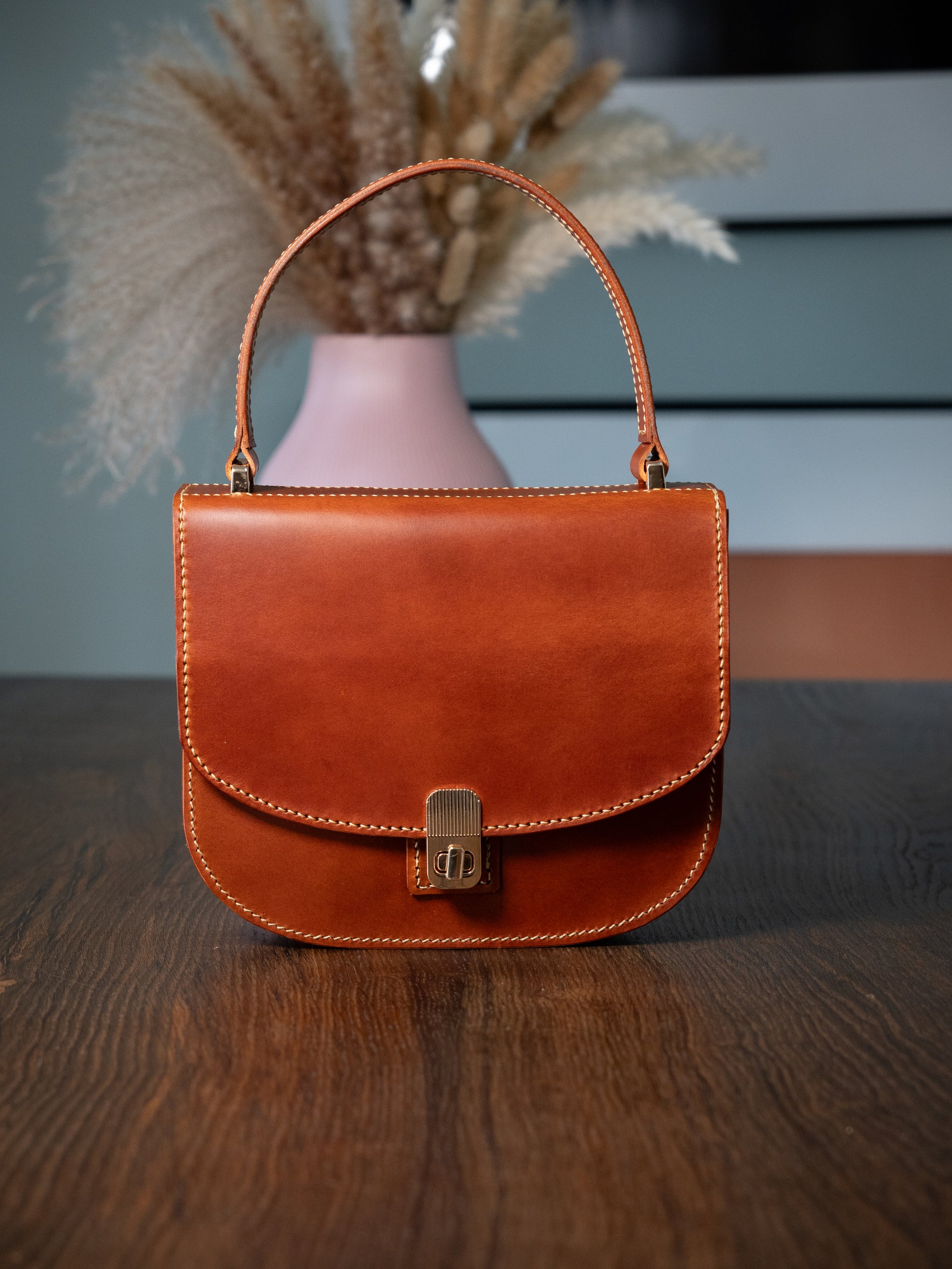 Top Handle Handbag Pattern