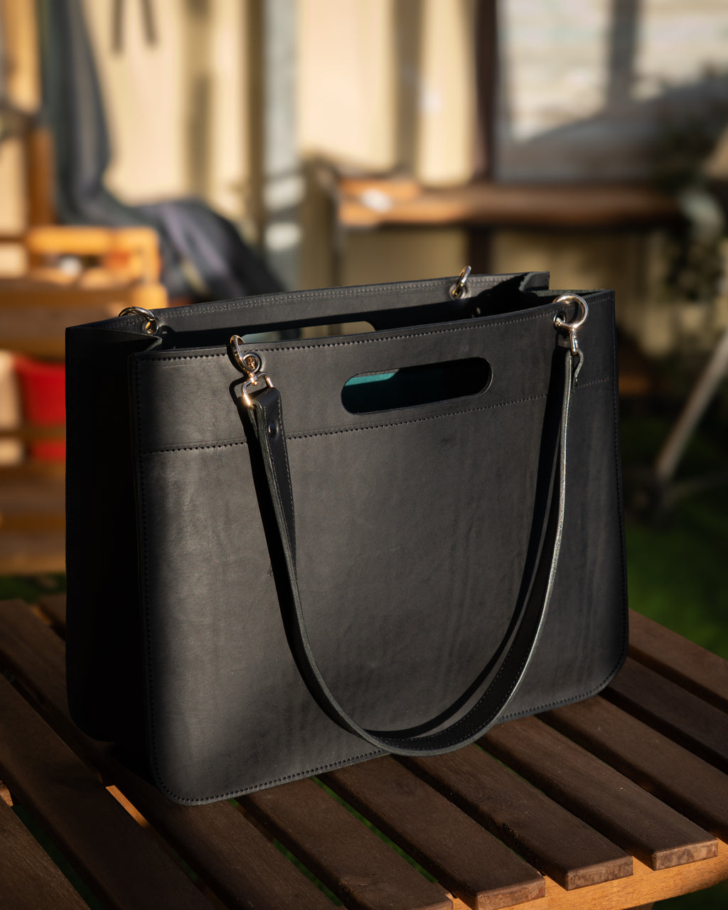 Leder Schulter & Umhängetasche