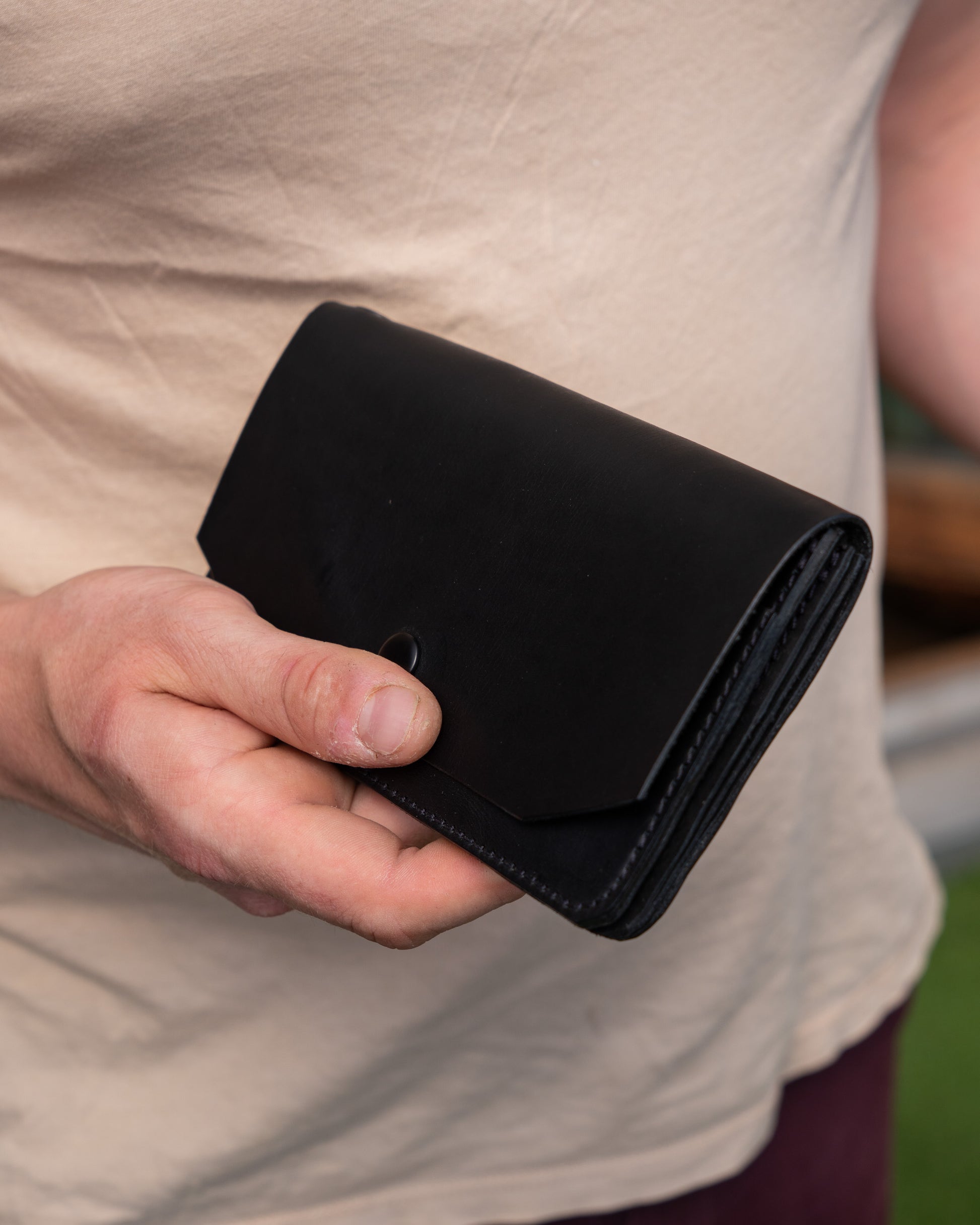 Akkordeon Geldbeutel