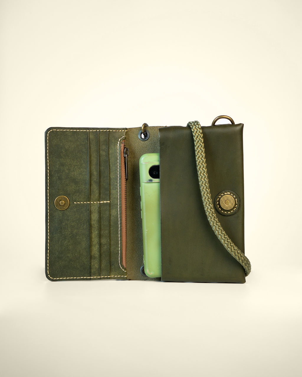 Crossbody Geldbeutel – Salvia