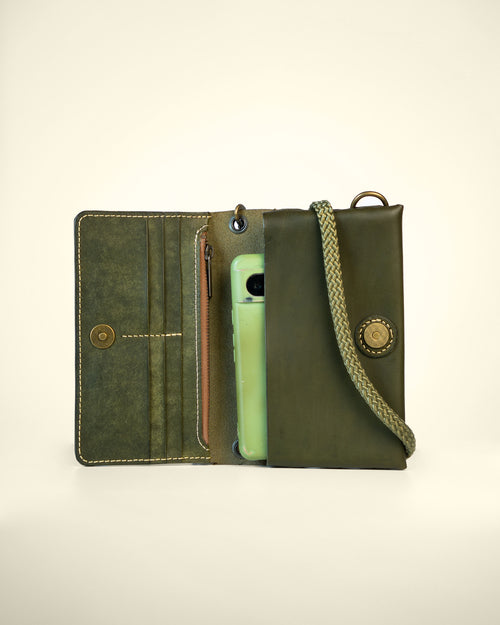 Crossbody Geldbeutel – Salvia