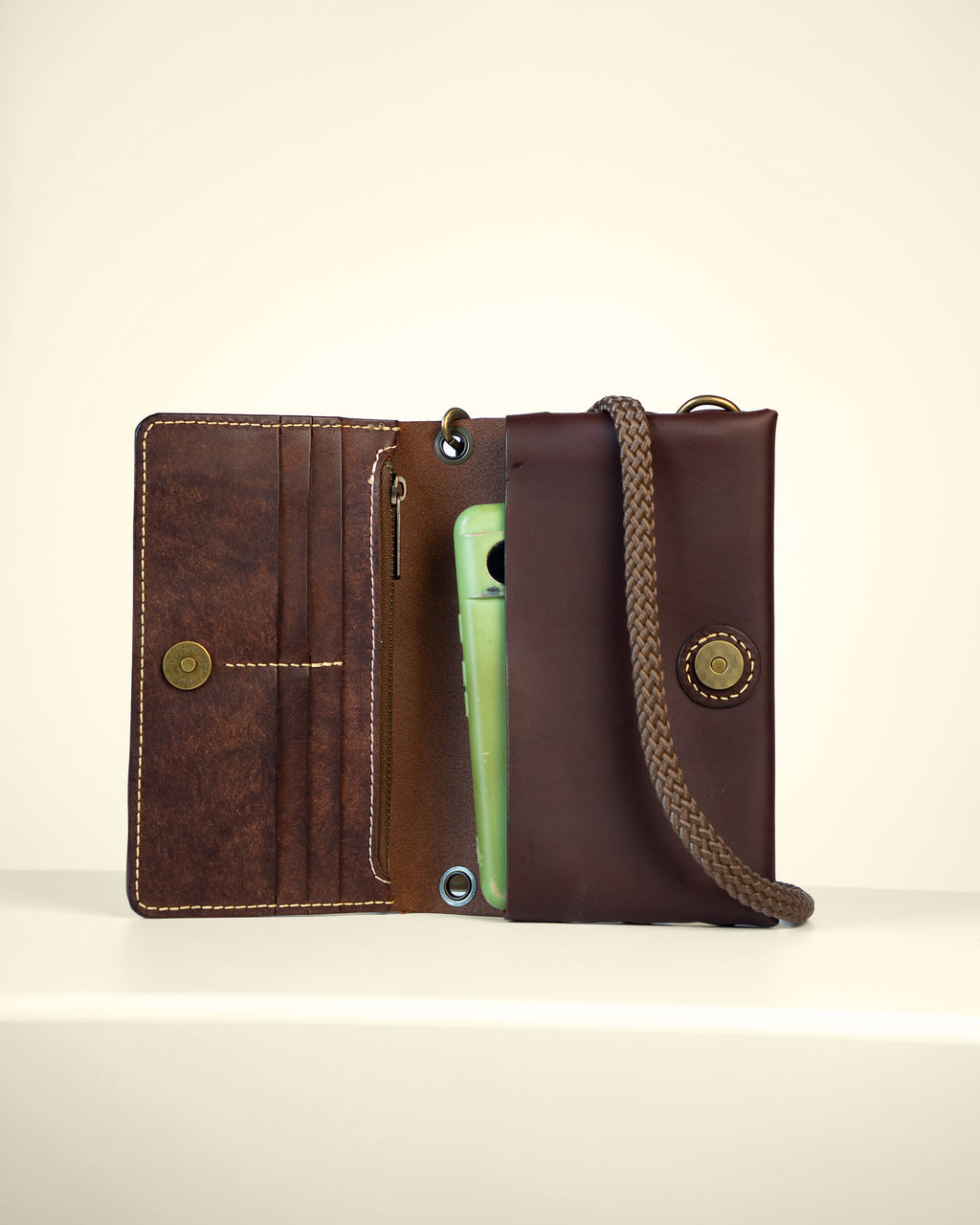 Crossbody Geldbeutel – Salvia