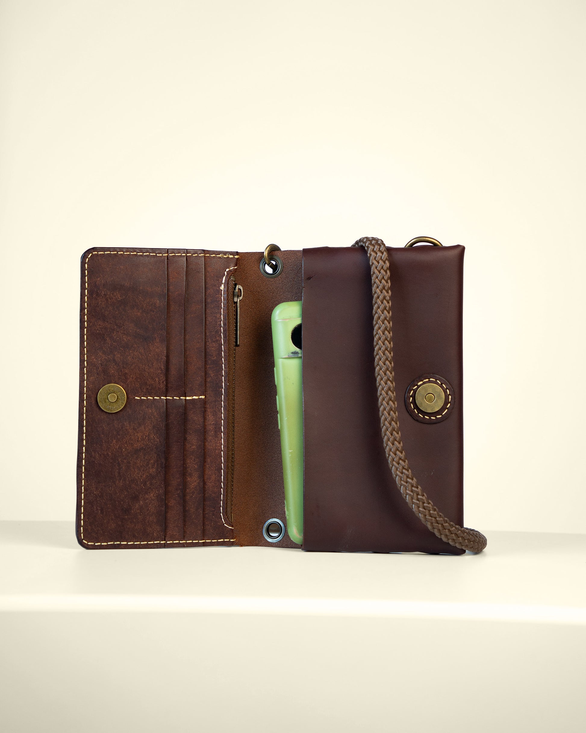 Crossbody Geldbeutel – Salvia