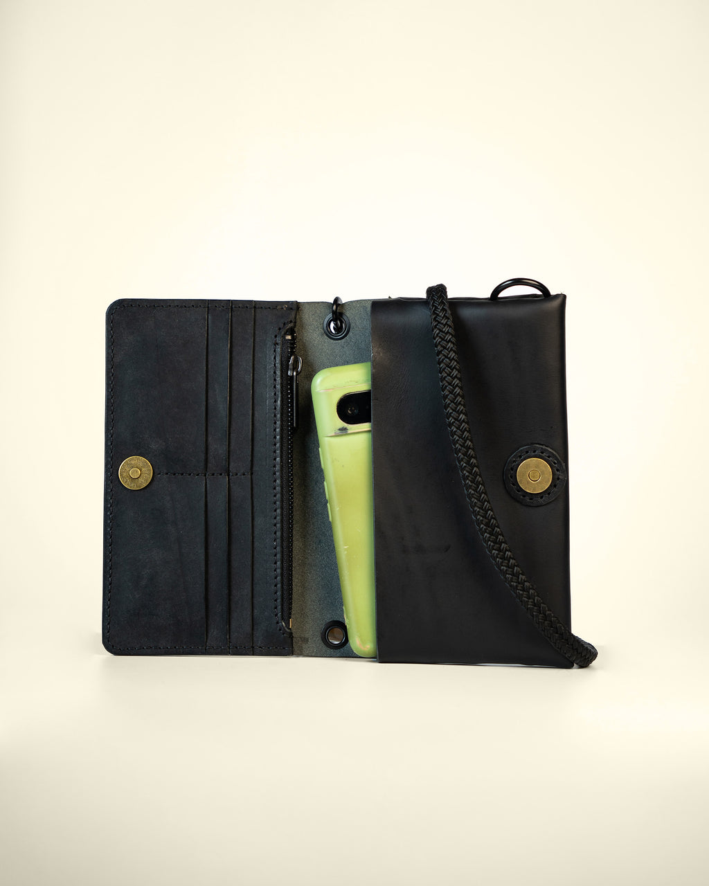 Crossbody Geldbeutel – Salvia