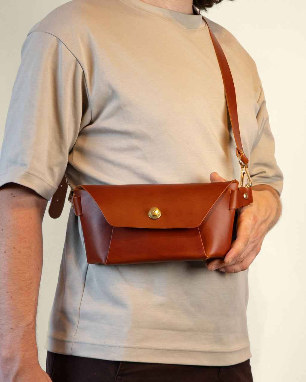 Schultertasche – Hedera