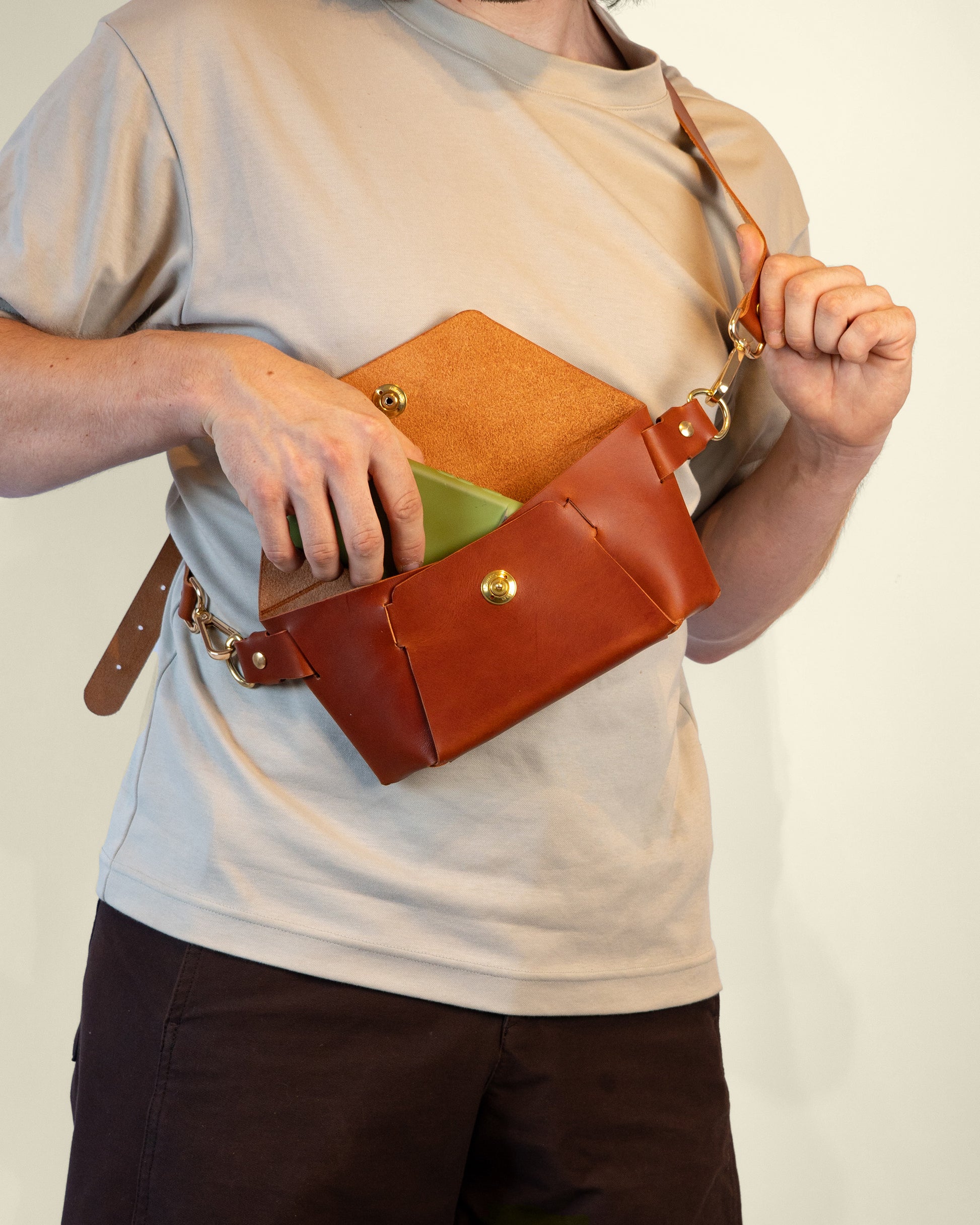 Schultertasche – Hedera