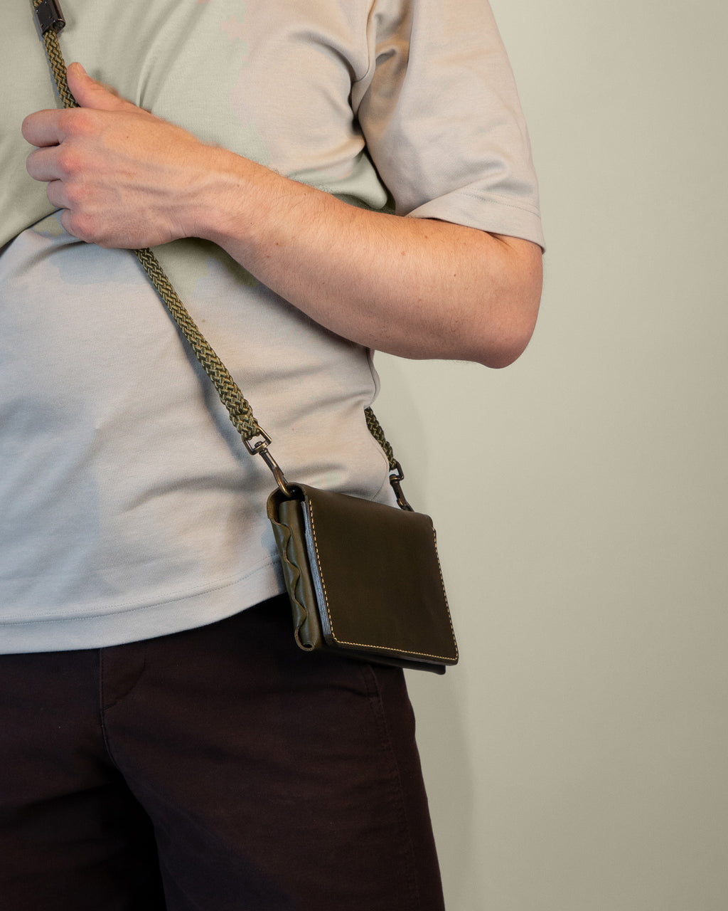 Crossbody Geldbeutel – Salvia