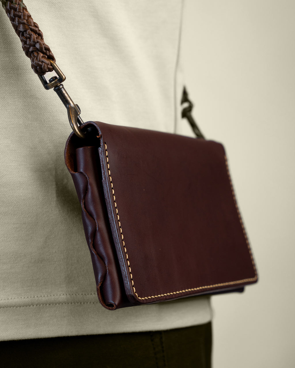 Crossbody Geldbeutel – Salvia