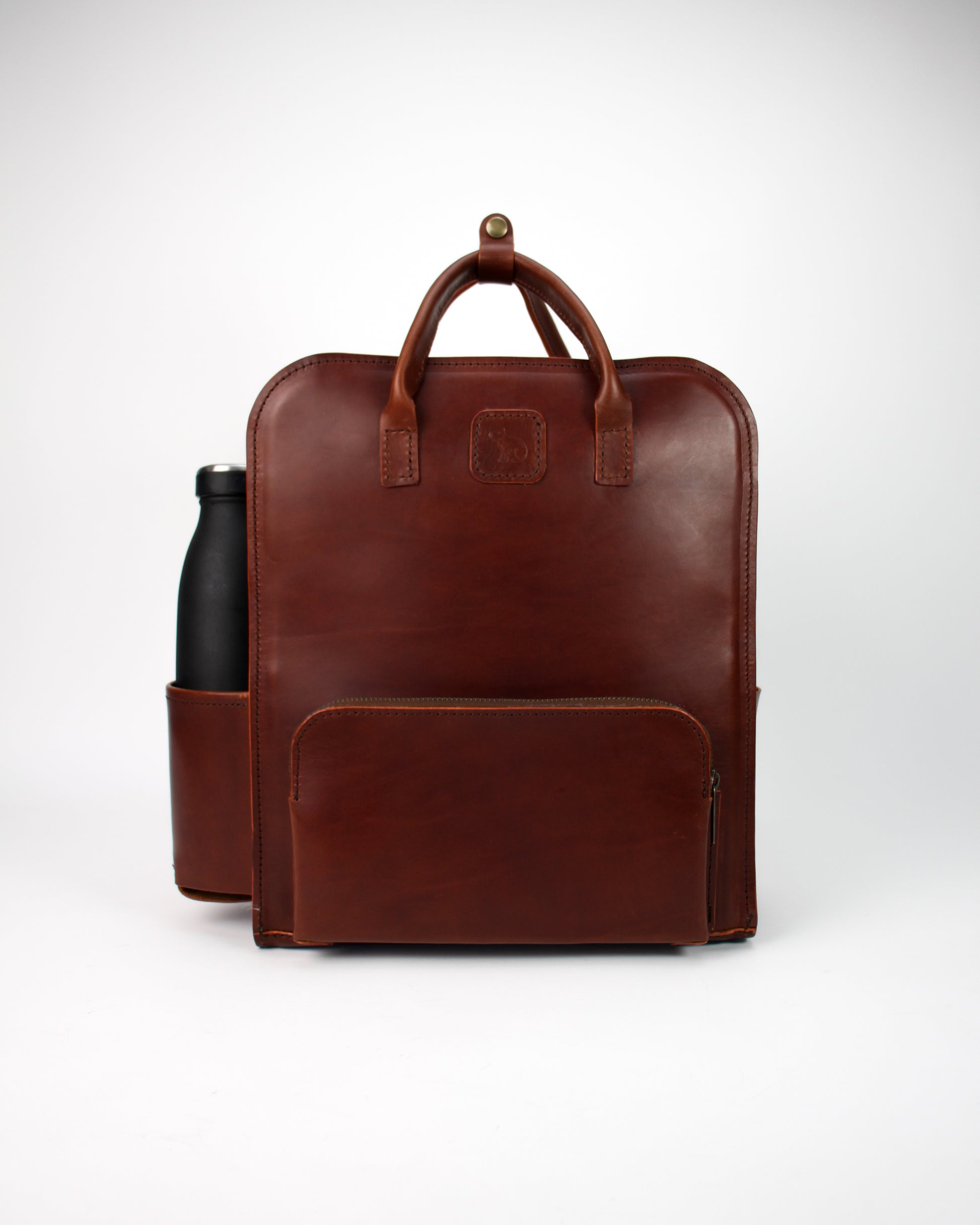 Leather Square Backpack Pattern