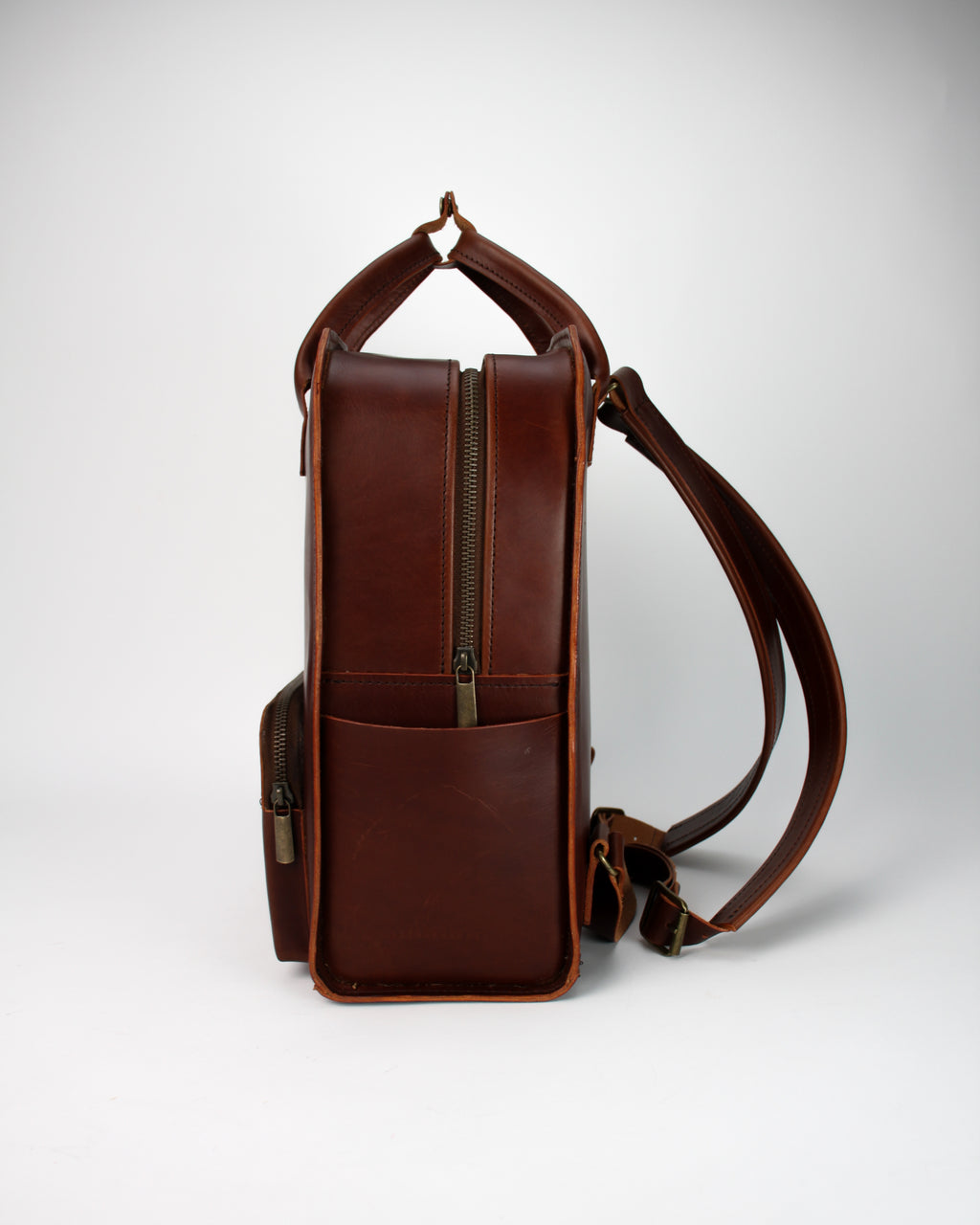 Leather Square Backpack Pattern