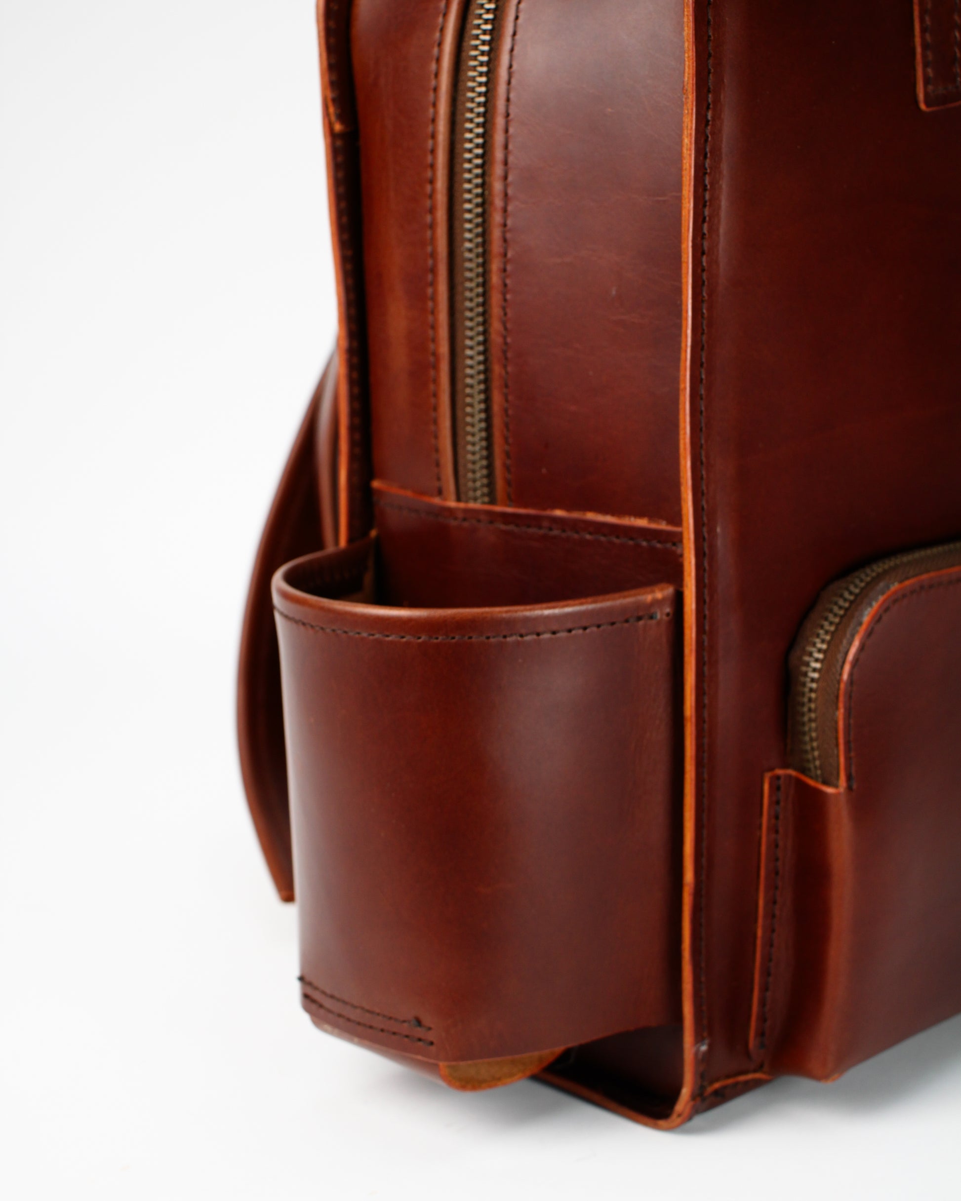Leather Square Backpack Pattern