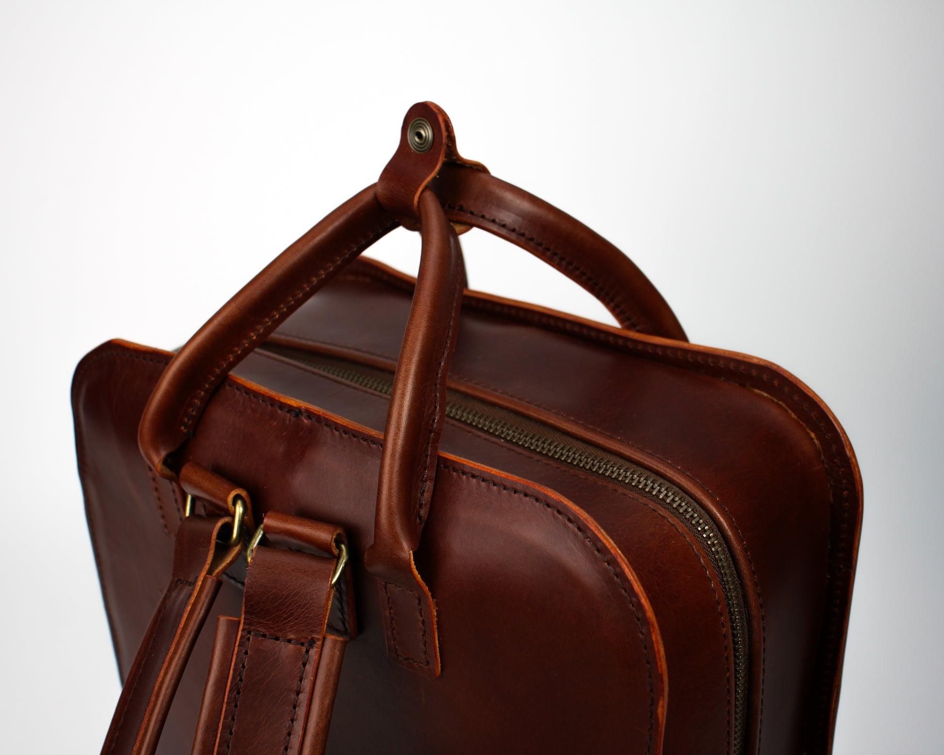 Leather Square Backpack Pattern