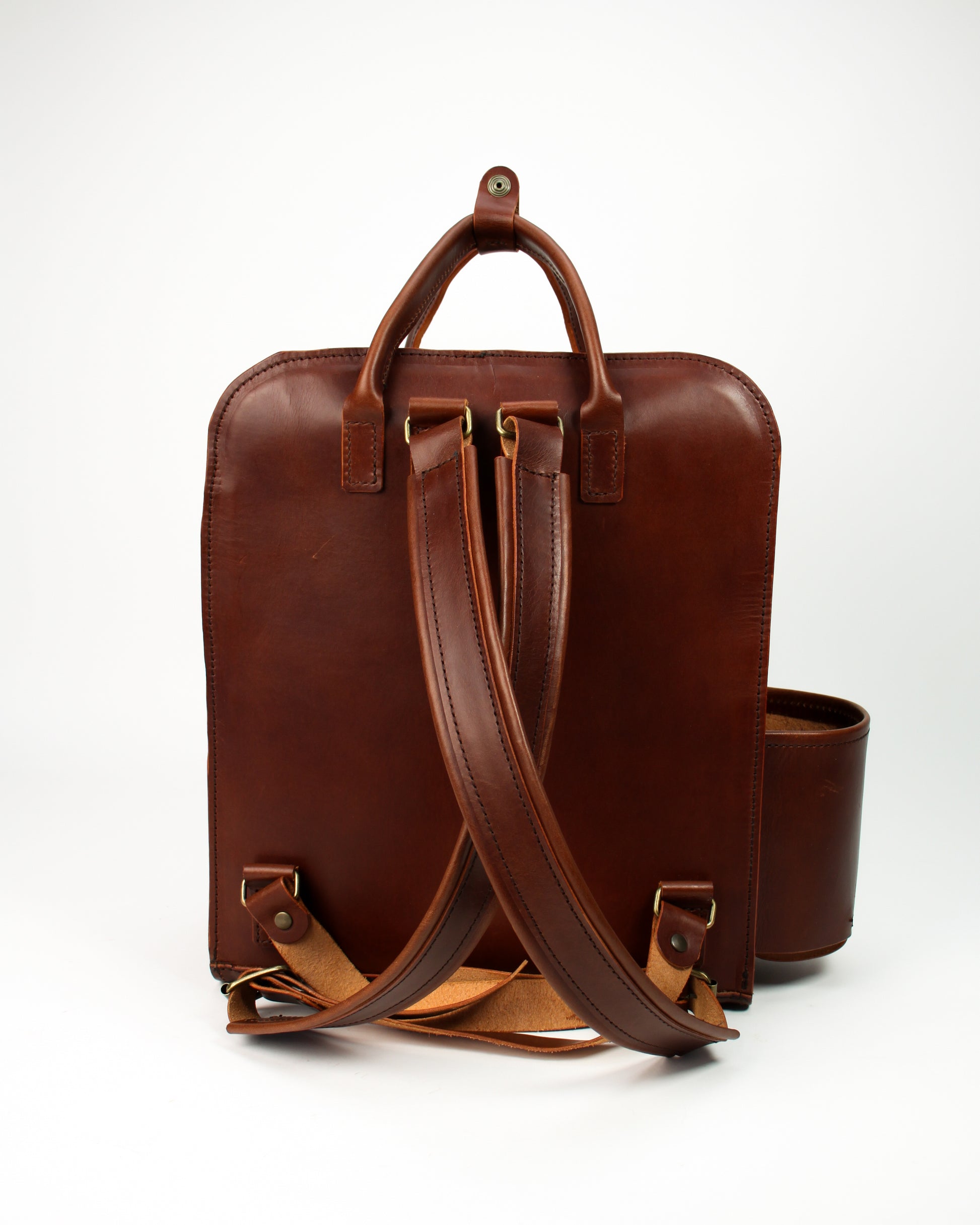 Leather Square Backpack Pattern