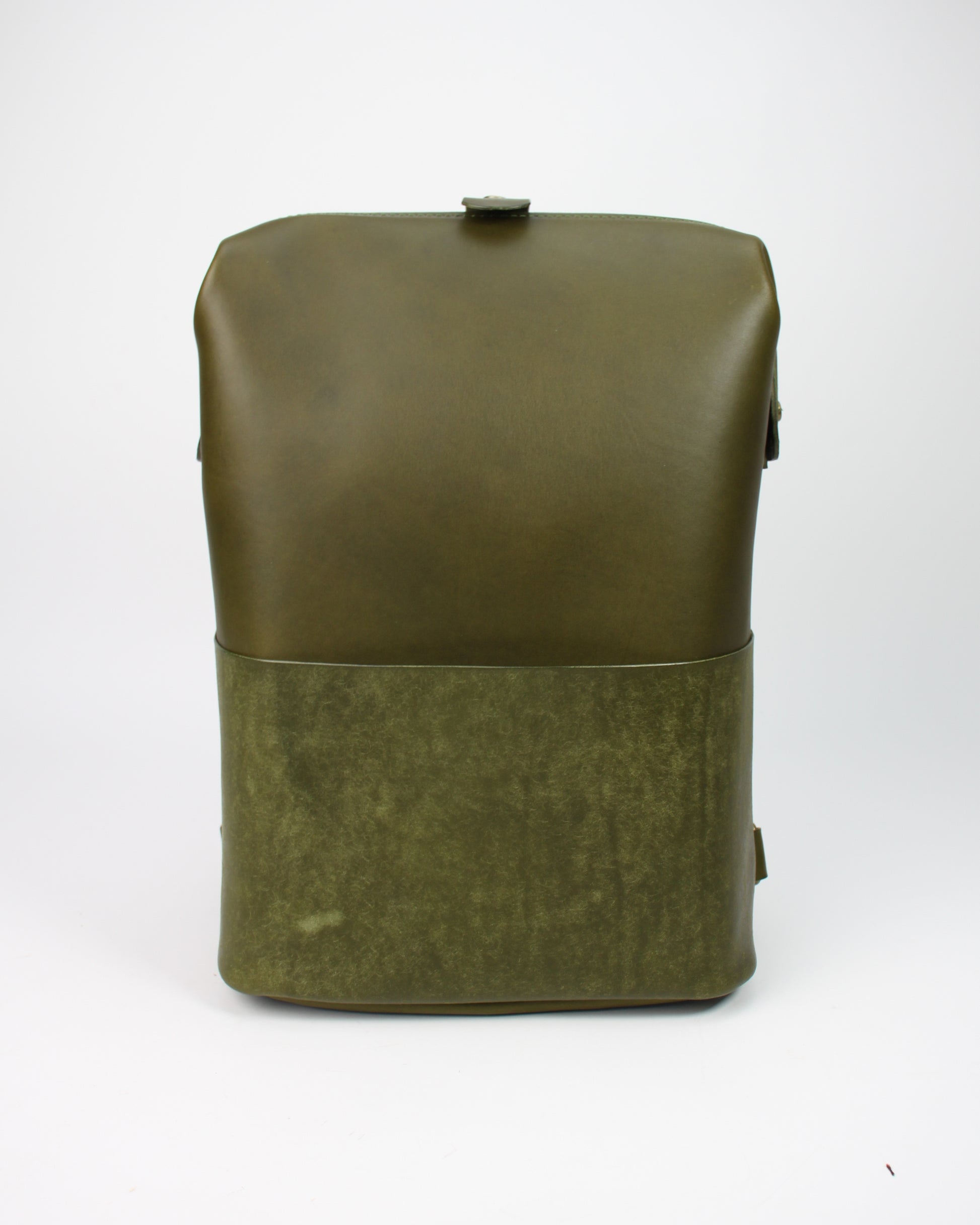 Leather Backpack "Doctor Duffel"