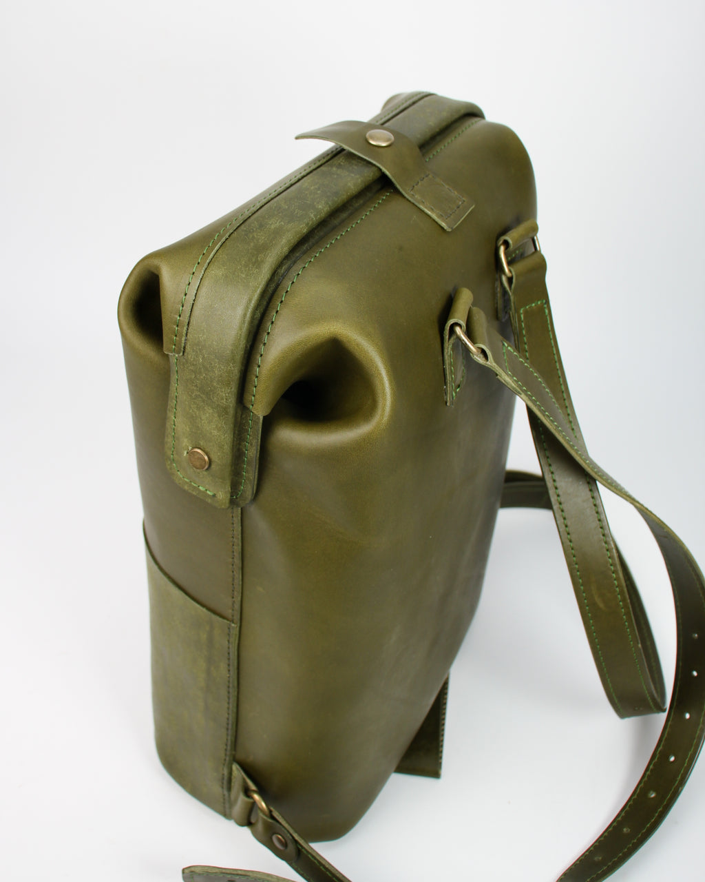 Lederrucksack „Doctor Duffel“